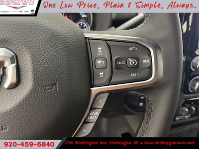 2026 RAM 2500 RAM 2500 BIG HORN CREW CAB 4X4 6'4' BOX