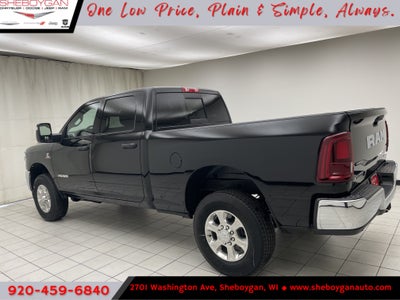 2026 RAM 2500 RAM 2500 BIG HORN CREW CAB 4X4 6'4' BOX