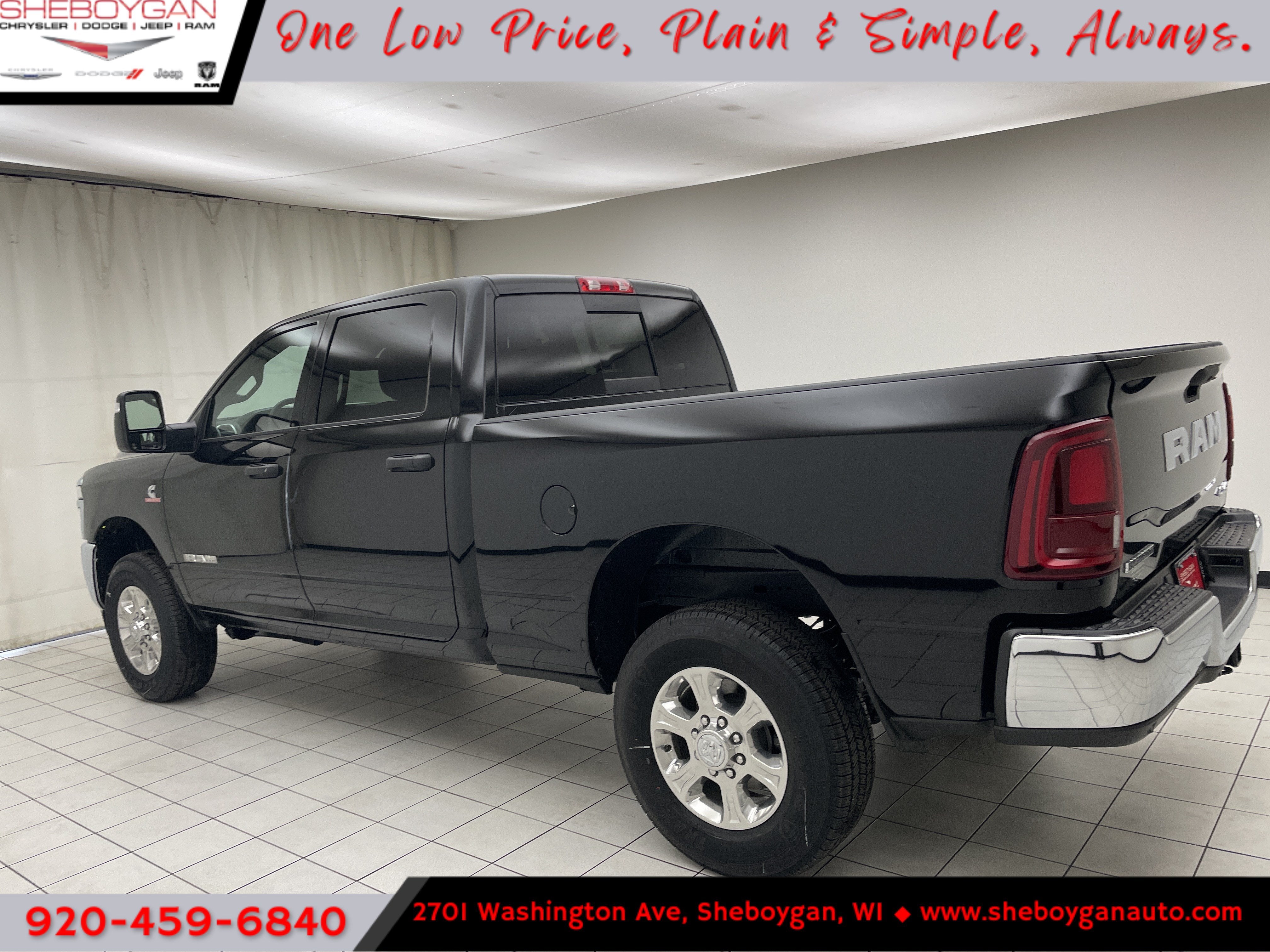2026 RAM 2500 RAM 2500 BIG HORN CREW CAB 4X4 6'4' BOX