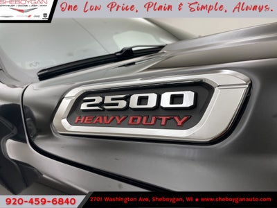 2026 RAM 2500 RAM 2500 BIG HORN CREW CAB 4X4 6'4' BOX