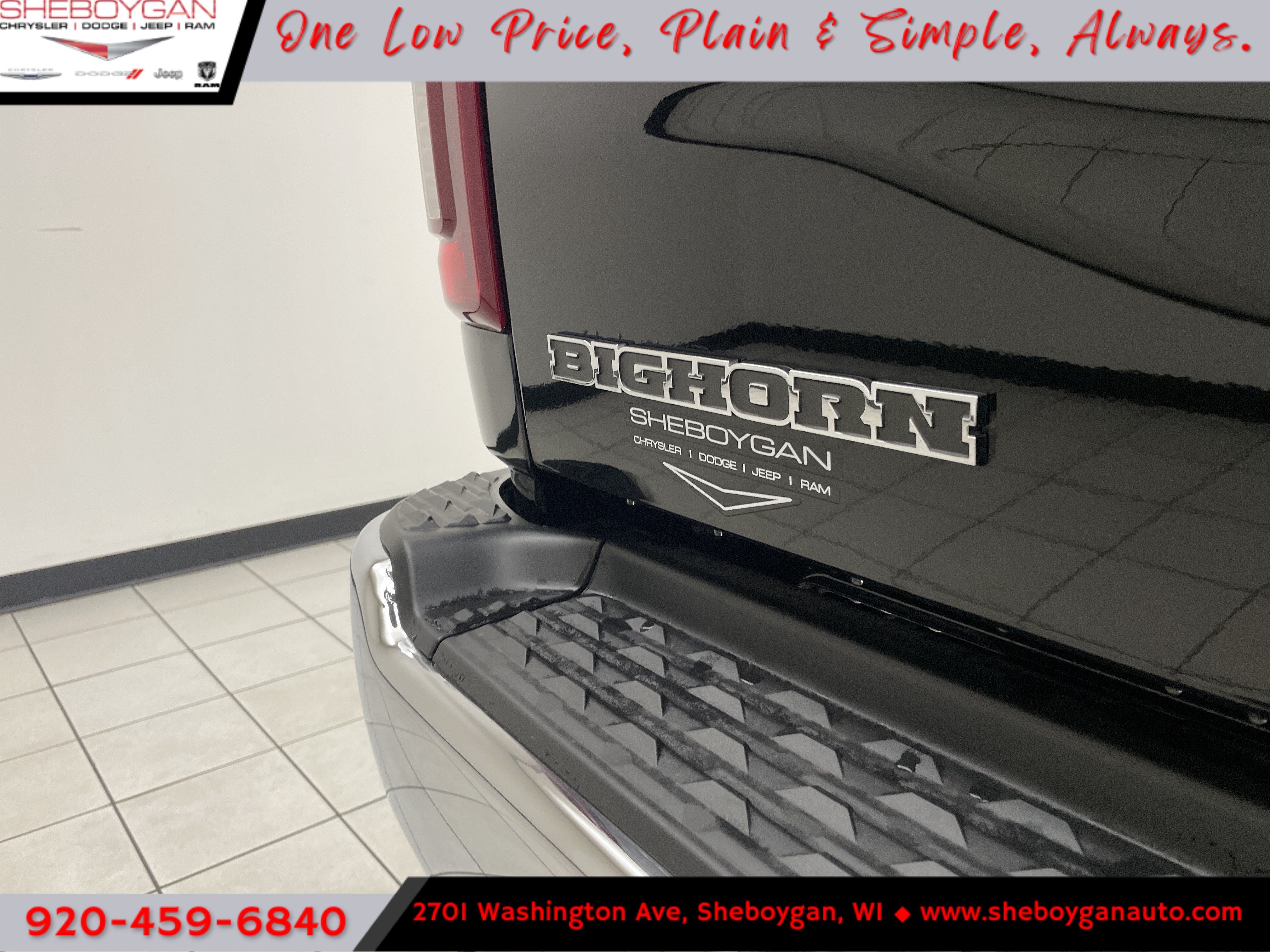 2026 RAM 2500 RAM 2500 BIG HORN CREW CAB 4X4 6'4' BOX