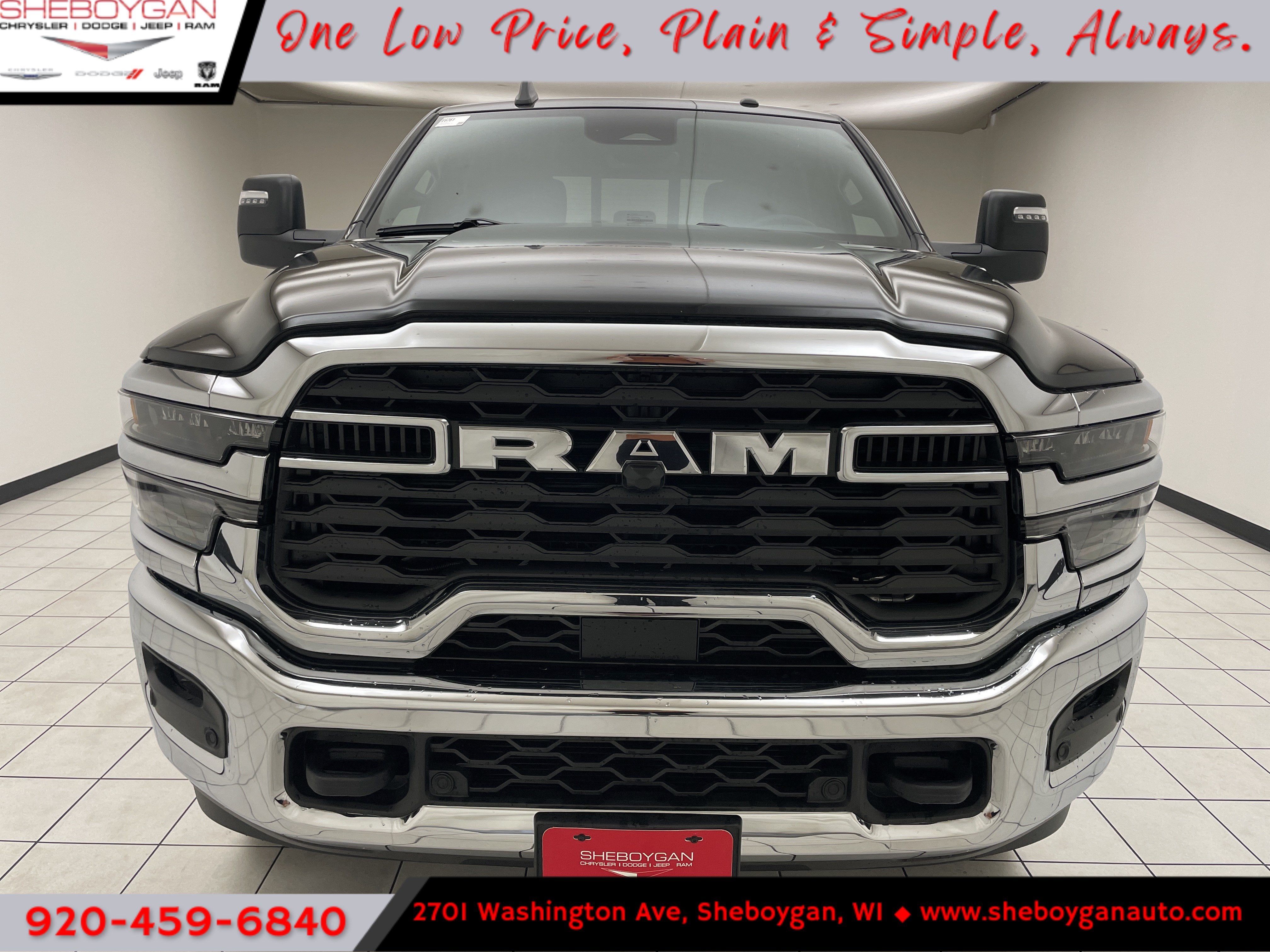 2026 RAM 2500 RAM 2500 BIG HORN CREW CAB 4X4 6'4' BOX
