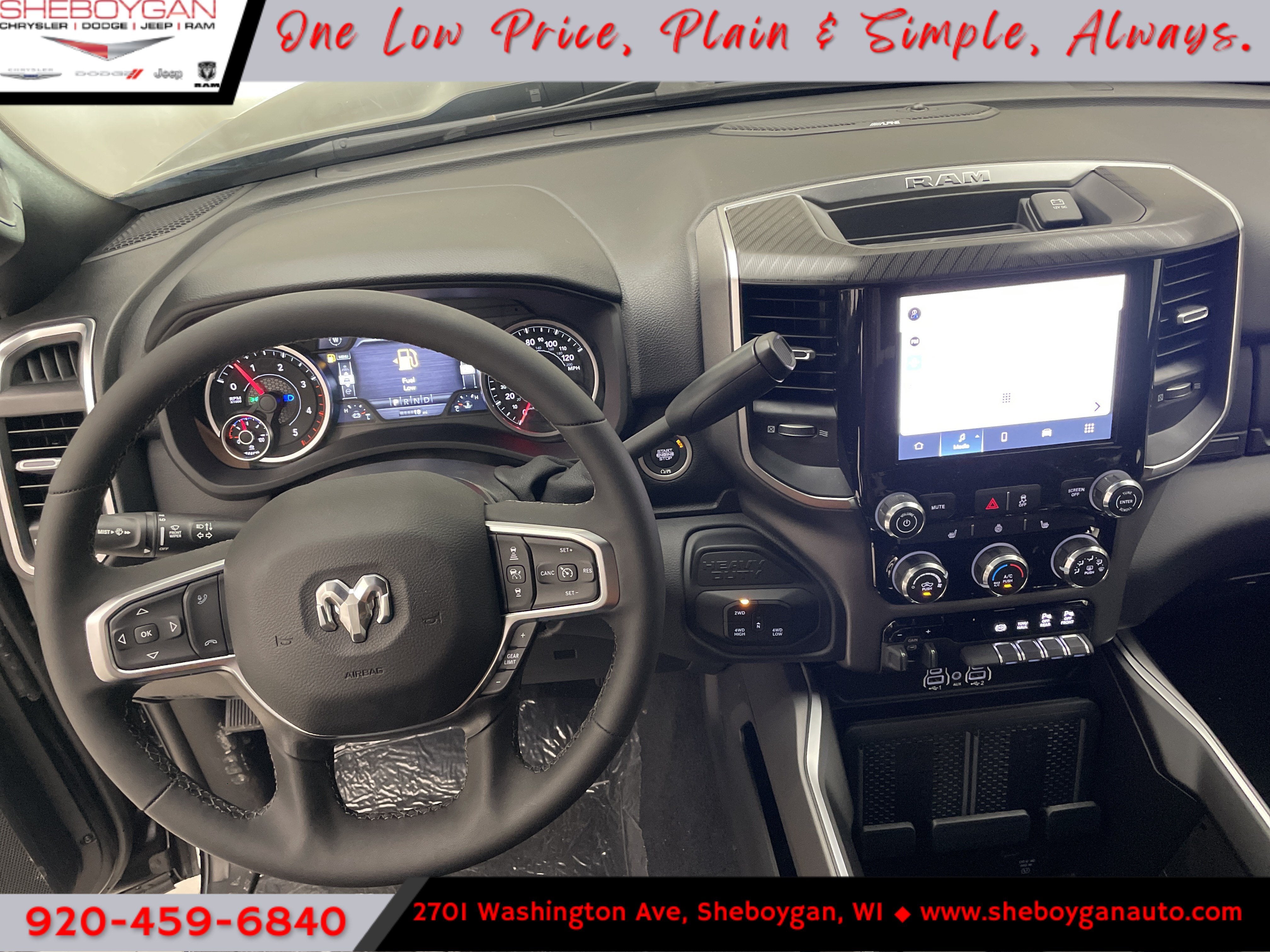 2026 RAM 2500 RAM 2500 BIG HORN CREW CAB 4X4 6'4' BOX