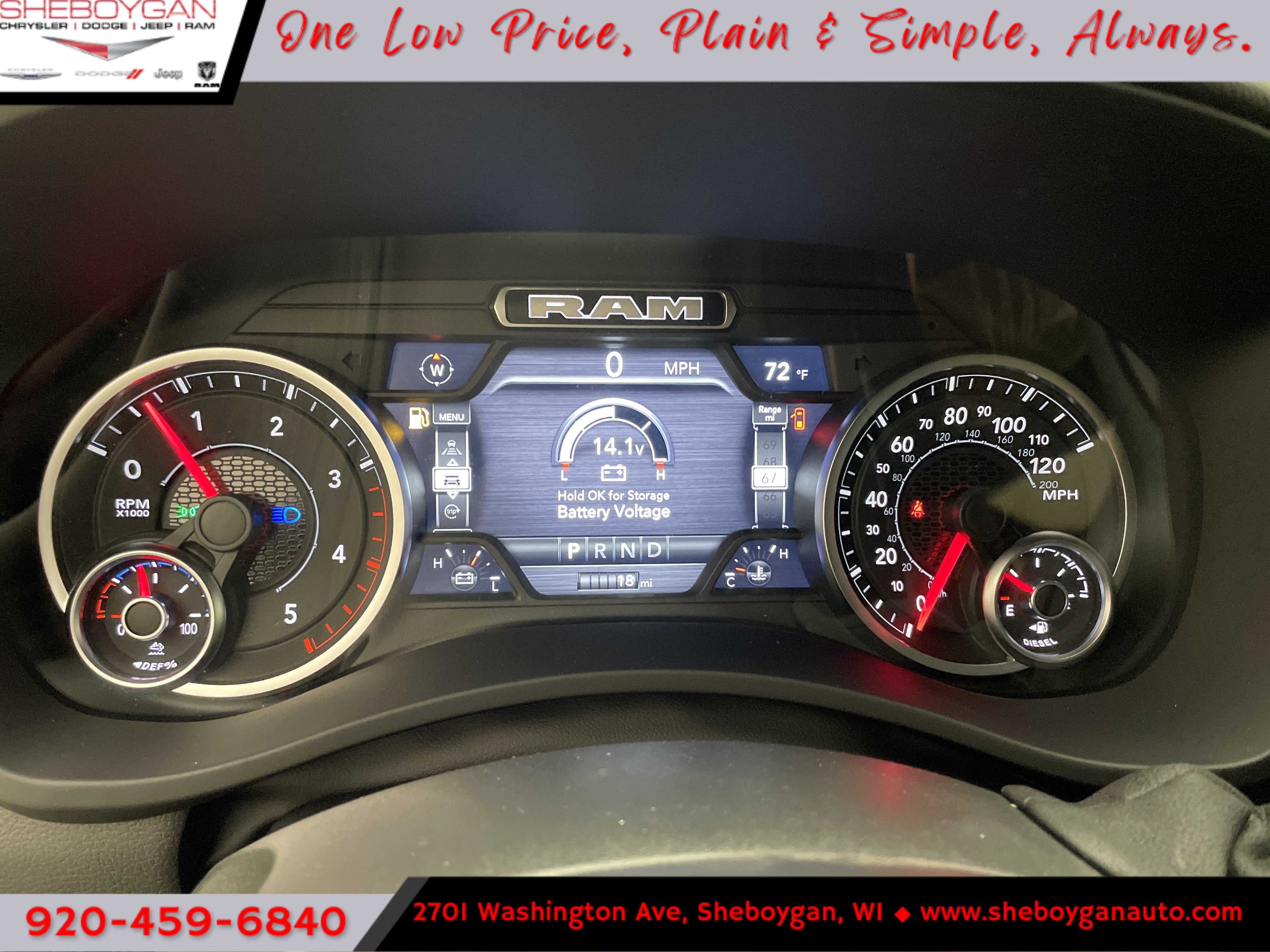 2026 RAM 2500 RAM 2500 BIG HORN CREW CAB 4X4 6'4' BOX
