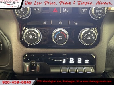 2026 RAM Ram 1500 RAM 1500 BIG HORN CREW CAB 4X4 5'7' BOX