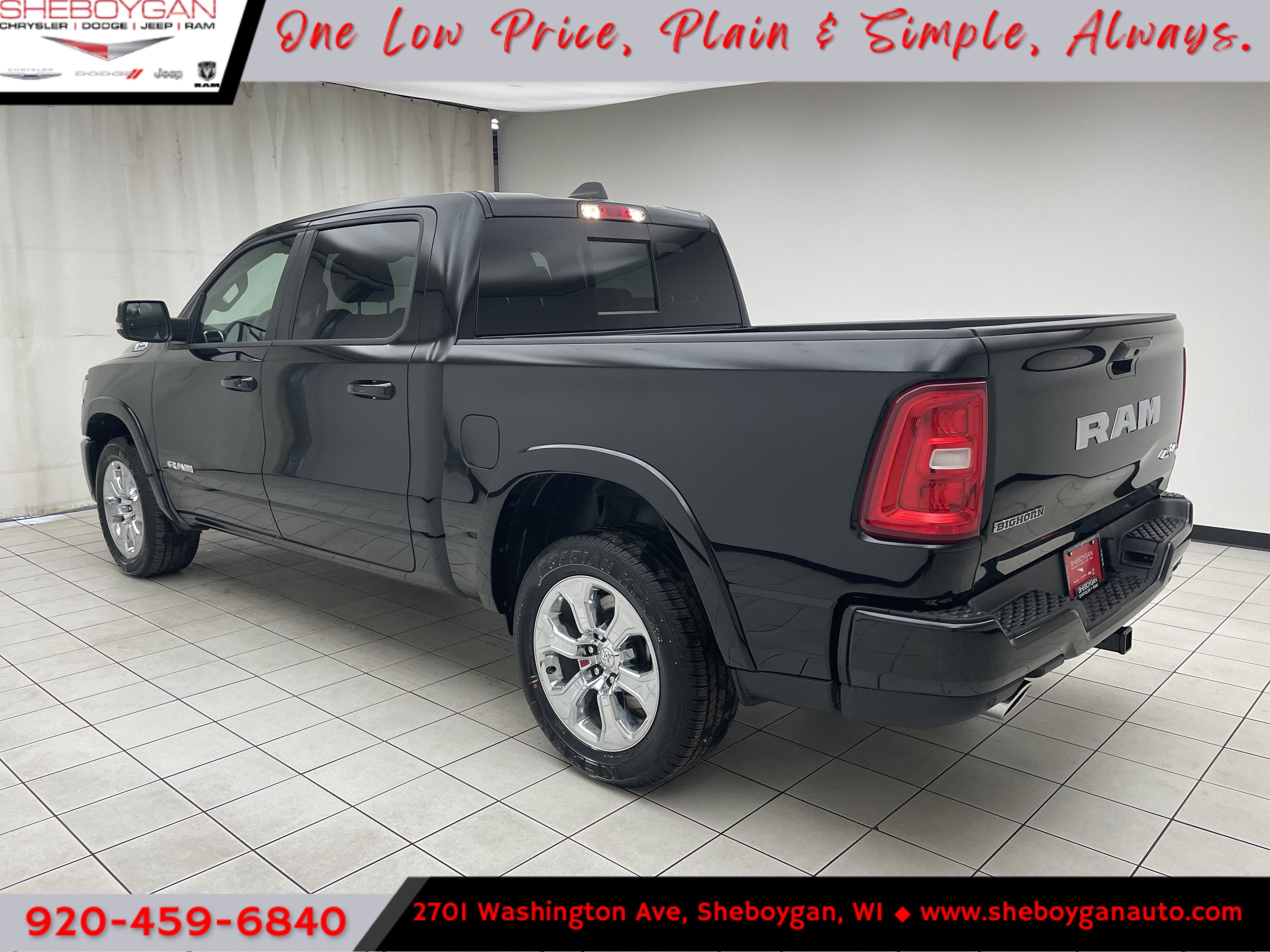 2026 RAM Ram 1500 RAM 1500 BIG HORN CREW CAB 4X4 5'7' BOX