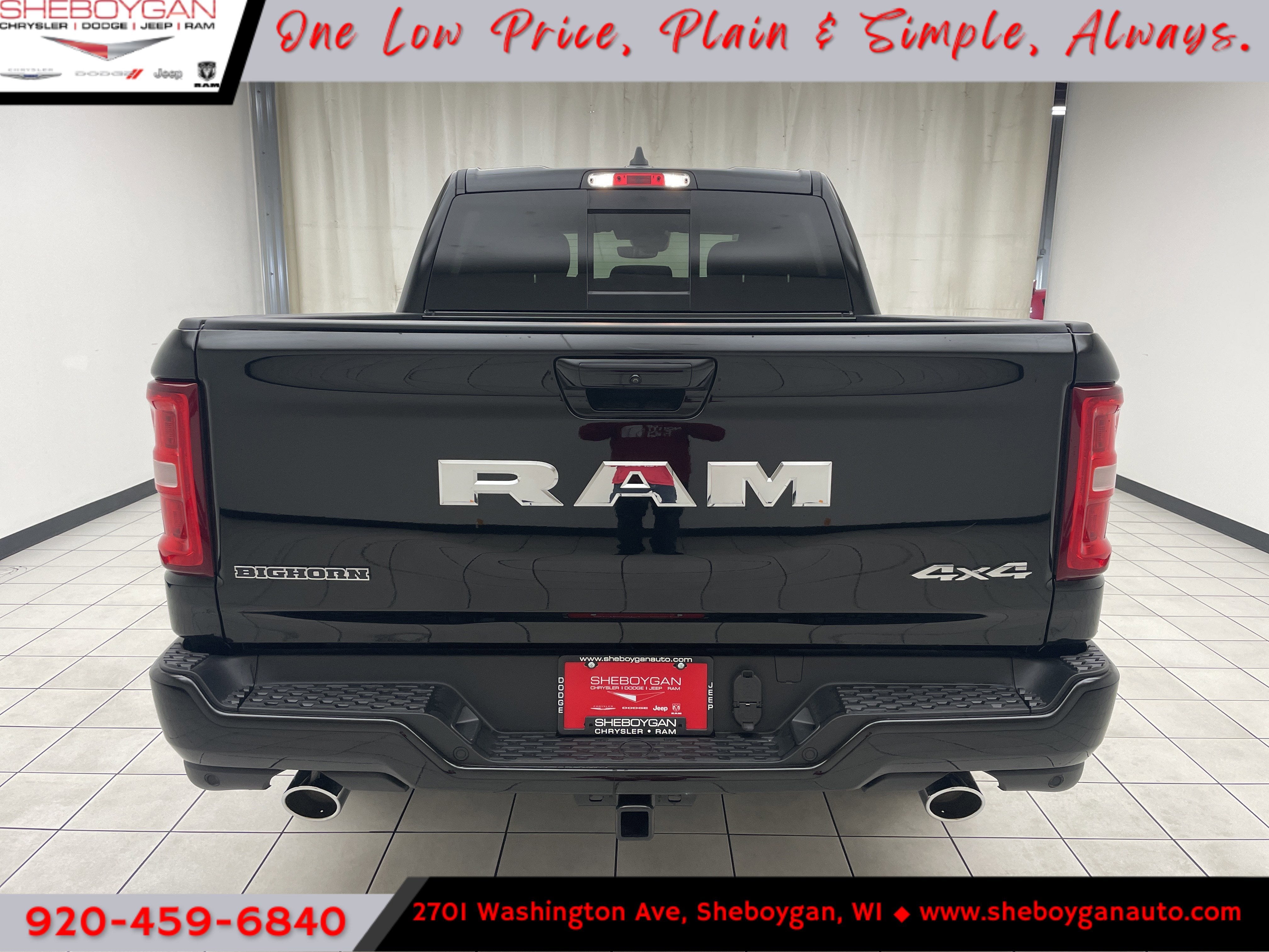 2026 RAM Ram 1500 RAM 1500 BIG HORN CREW CAB 4X4 5'7' BOX