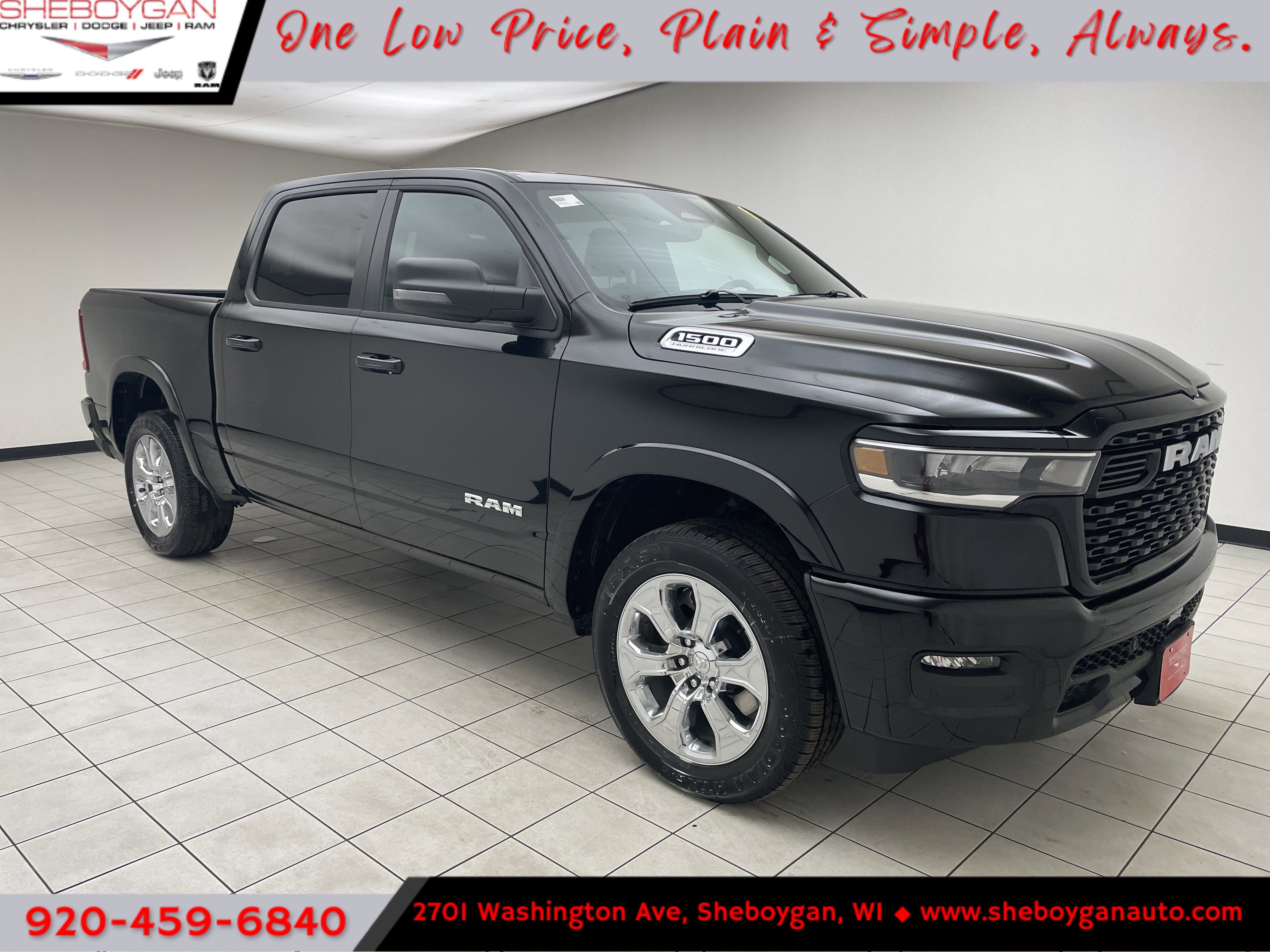 2026 RAM Ram 1500 RAM 1500 BIG HORN CREW CAB 4X4 5'7' BOX