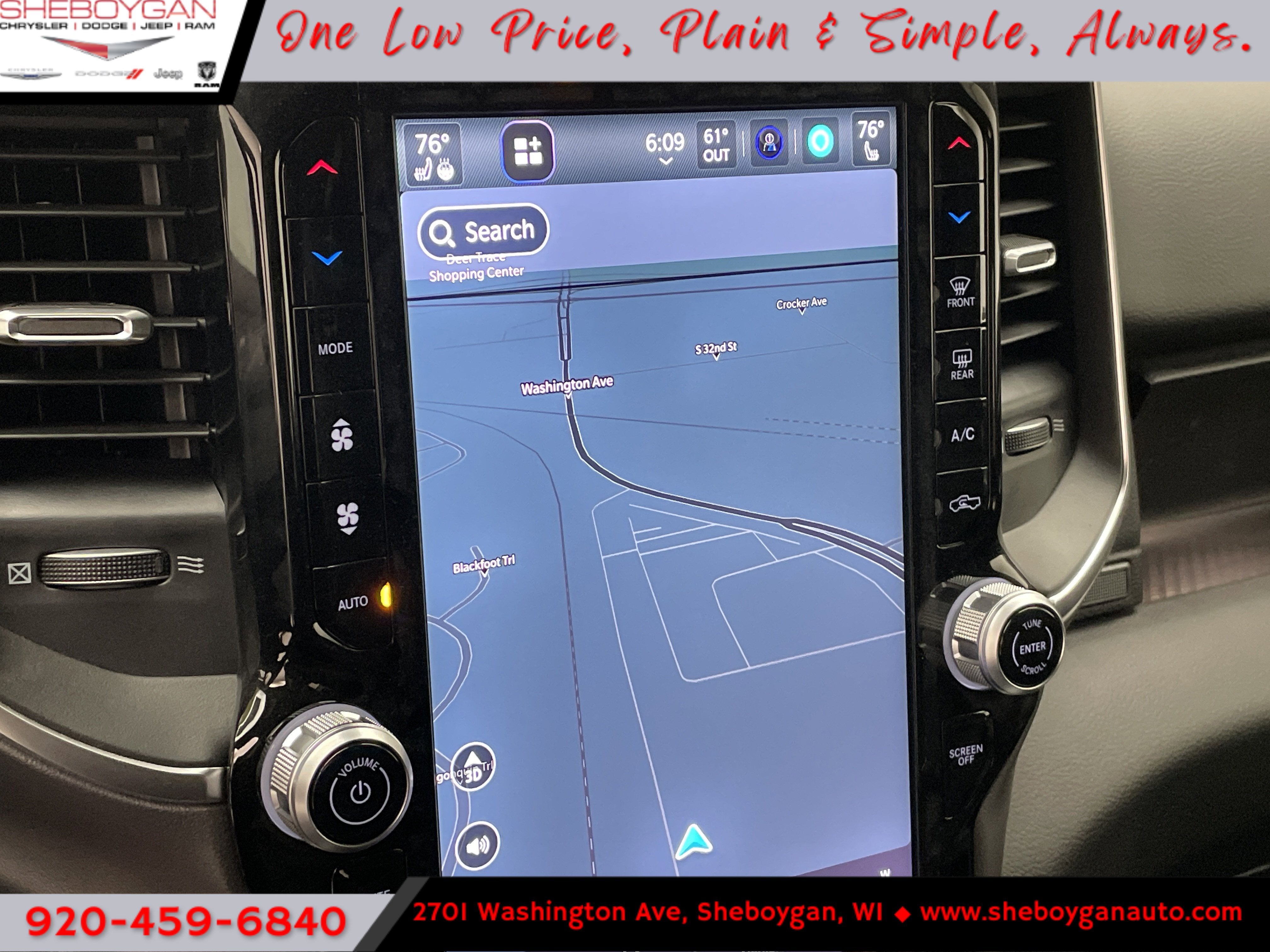 2026 RAM Ram 1500 RAM 1500 BIG HORN CREW CAB 4X4 5'7' BOX