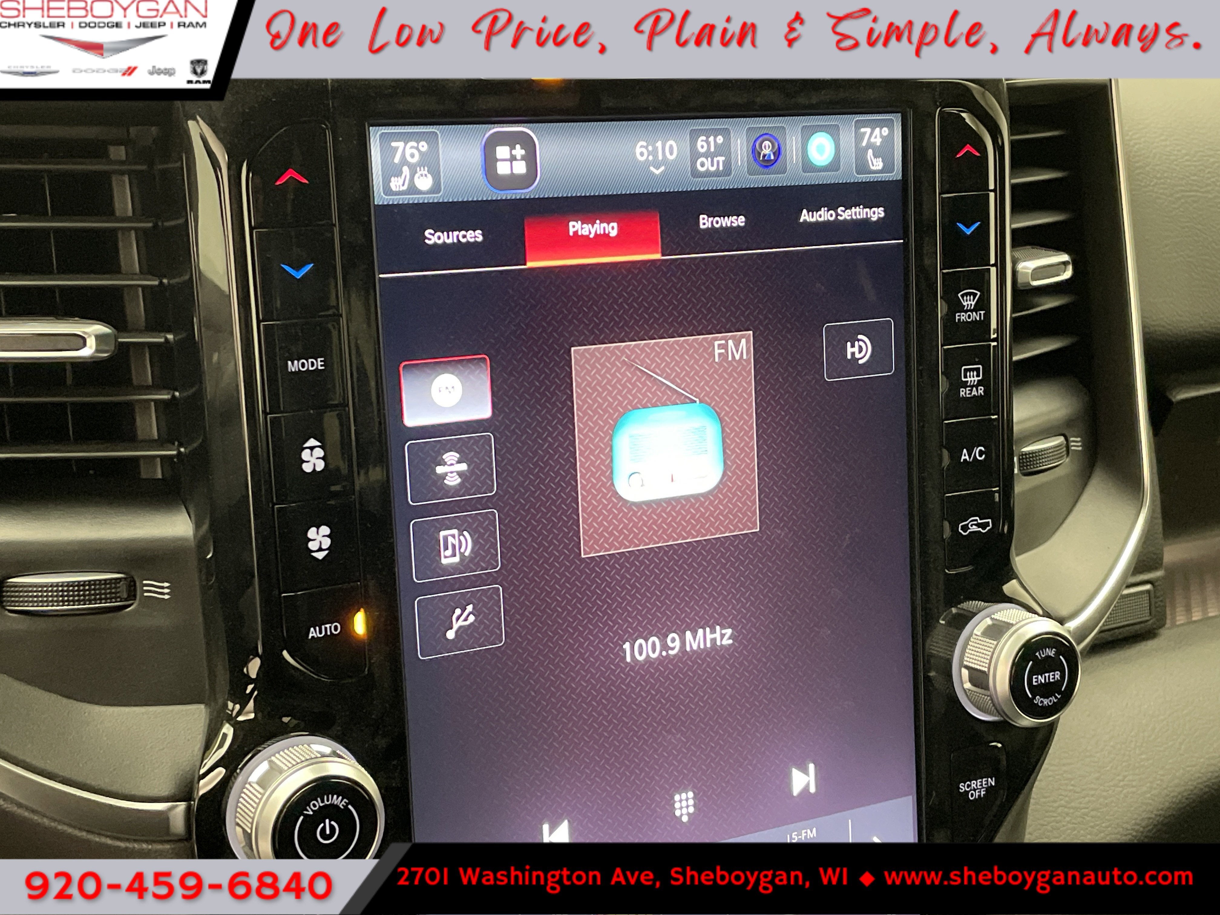 2026 RAM Ram 1500 RAM 1500 BIG HORN CREW CAB 4X4 5'7' BOX