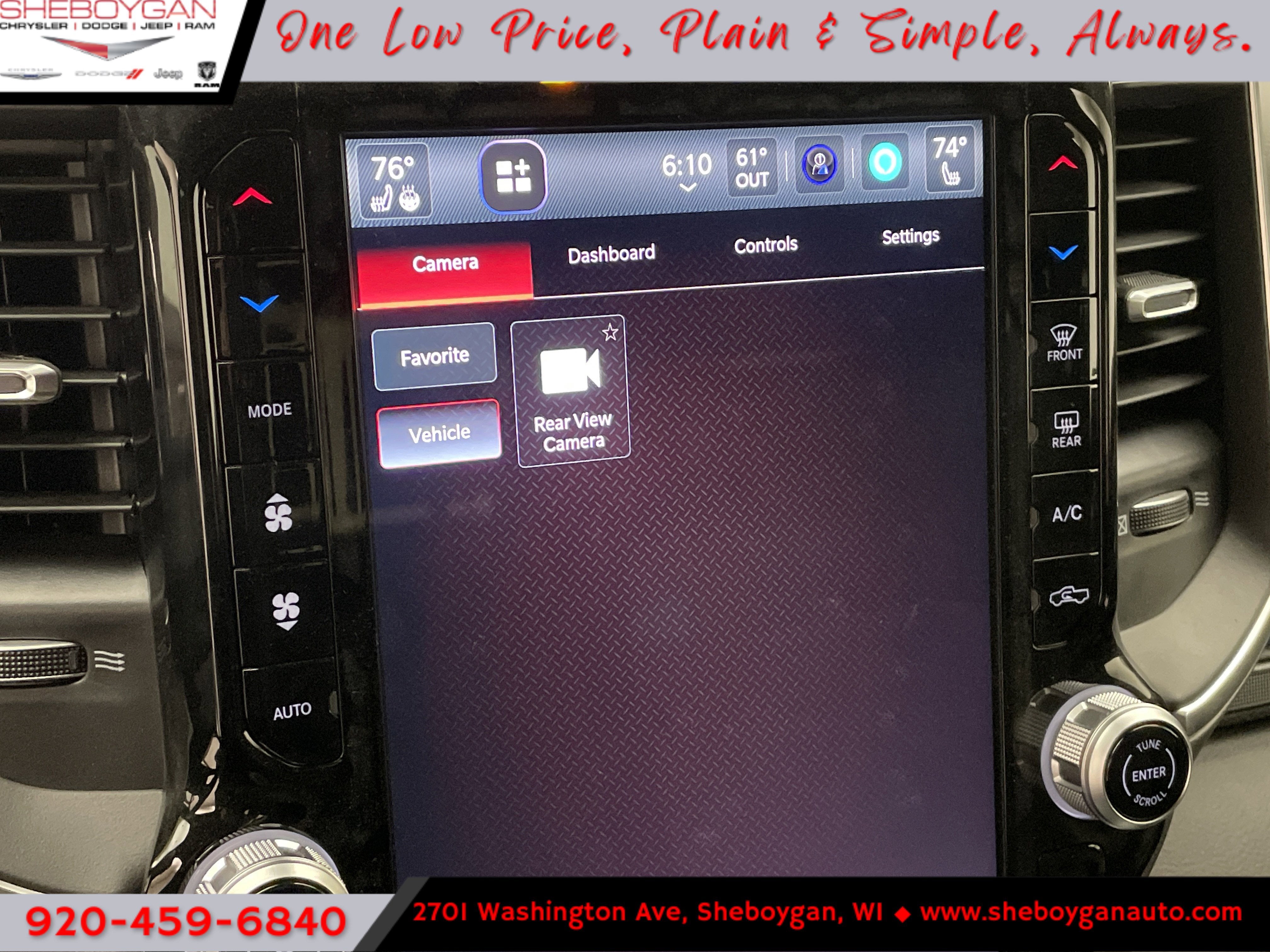 2026 RAM Ram 1500 RAM 1500 BIG HORN CREW CAB 4X4 5'7' BOX