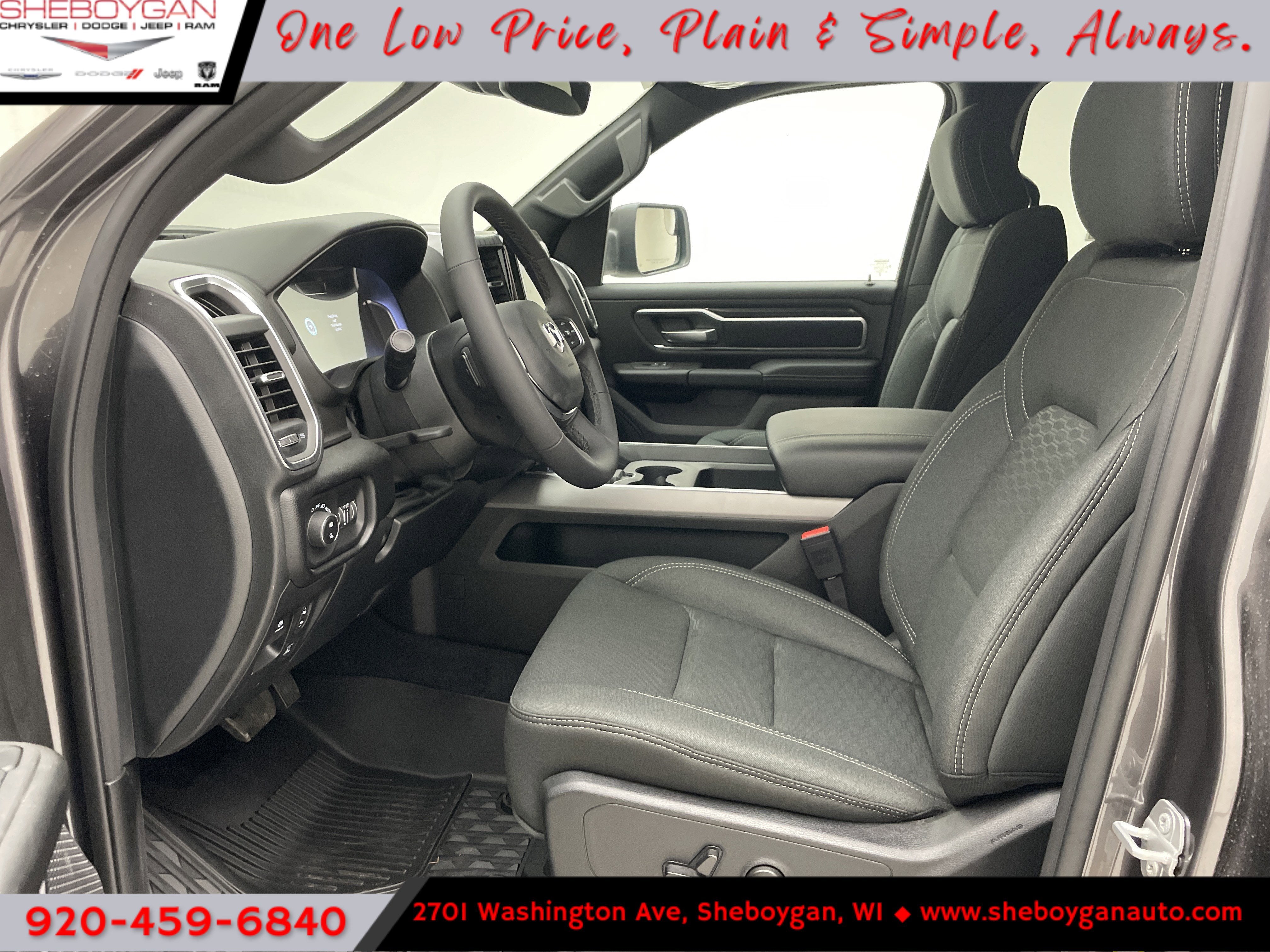 2026 RAM Ram 1500 RAM 1500 BIG HORN CREW CAB 4X4 5'7' BOX