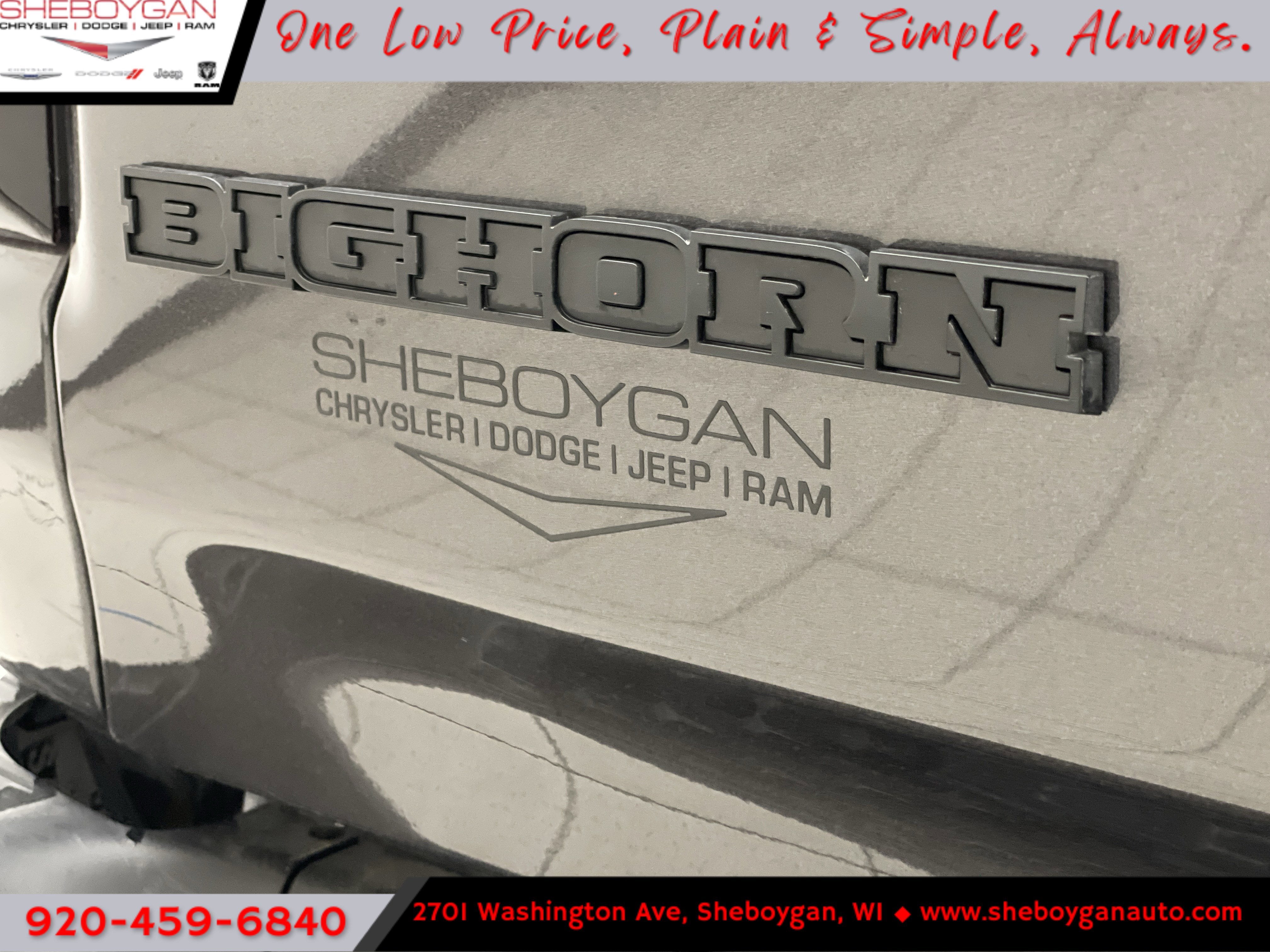 2026 RAM Ram 1500 RAM 1500 BIG HORN CREW CAB 4X4 5'7' BOX