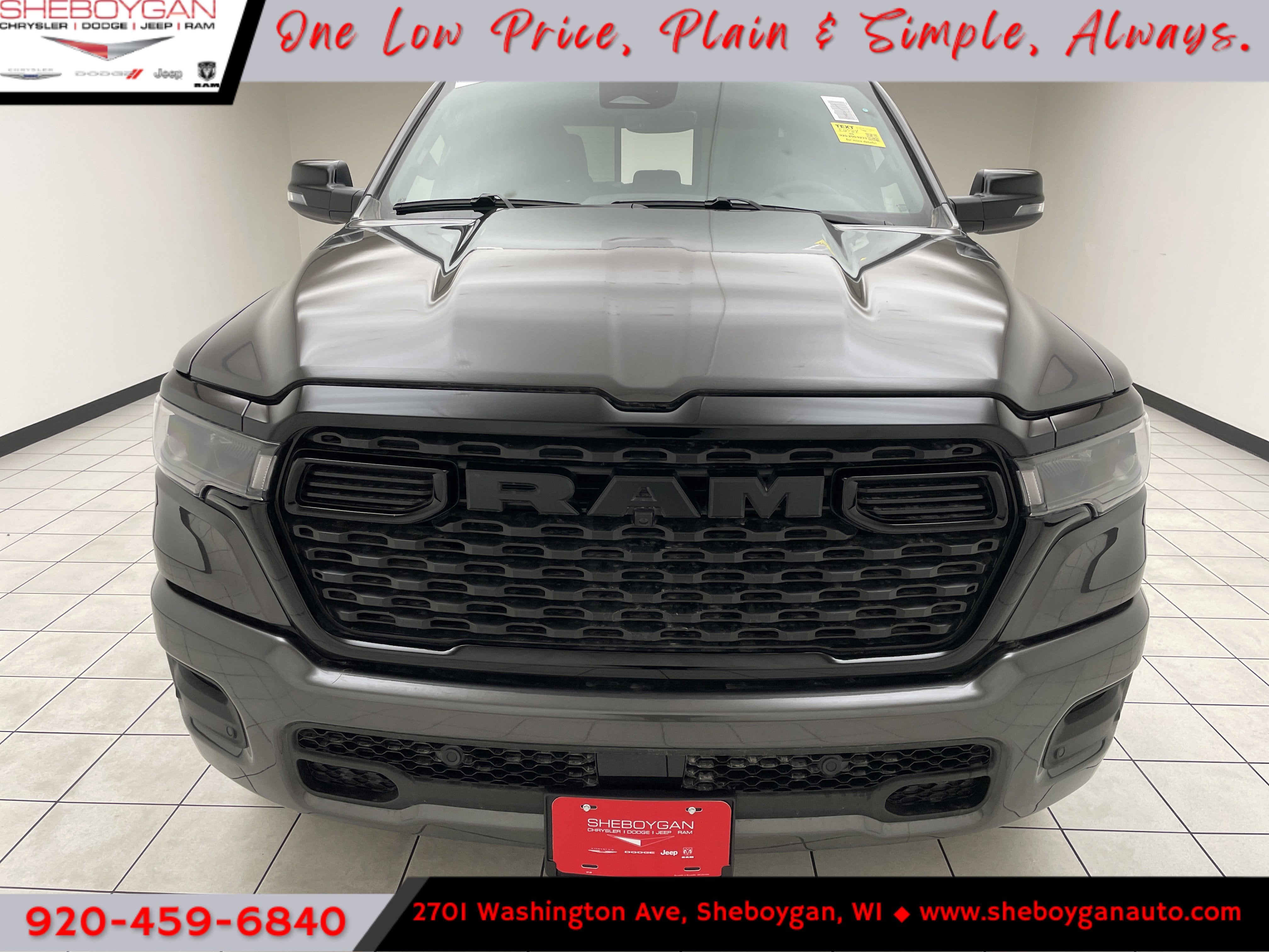 2026 RAM Ram 1500 RAM 1500 BIG HORN CREW CAB 4X4 5'7' BOX