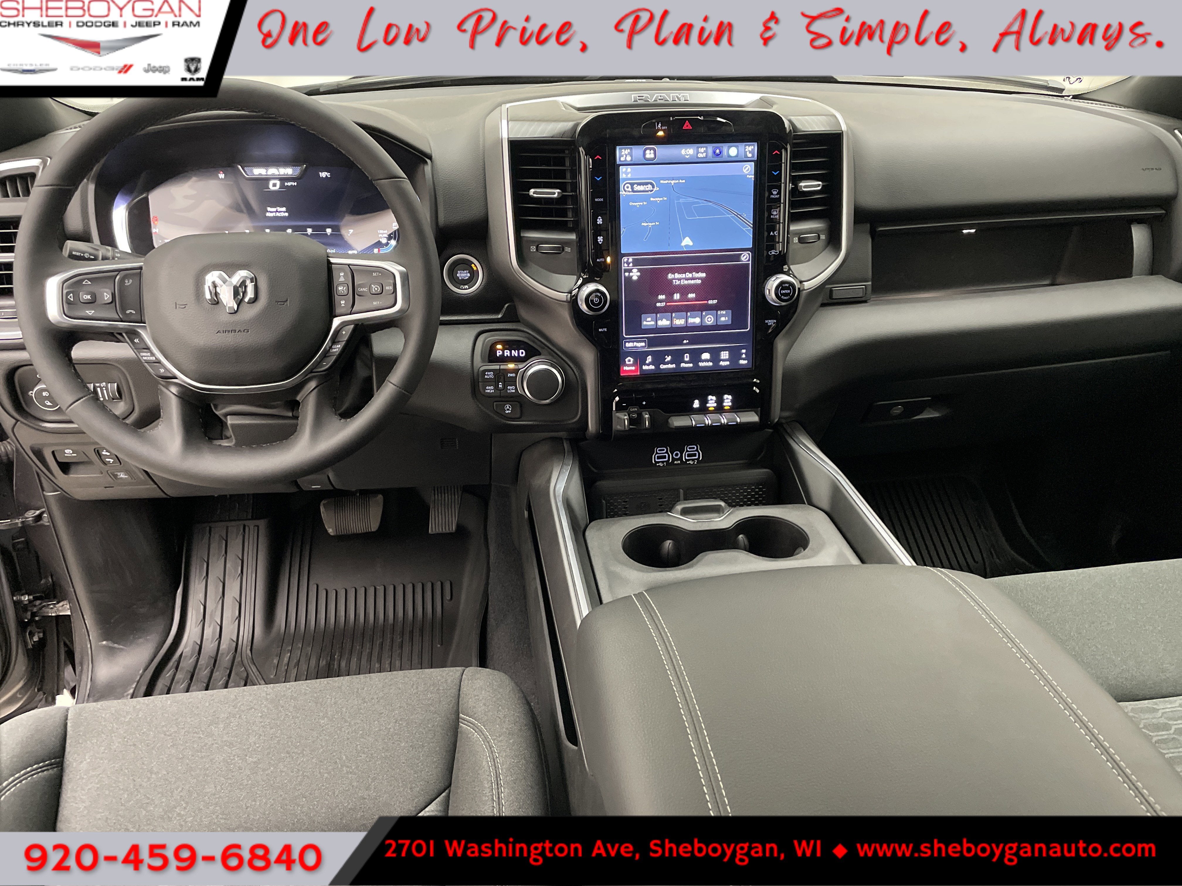 2026 RAM Ram 1500 RAM 1500 BIG HORN CREW CAB 4X4 5'7' BOX