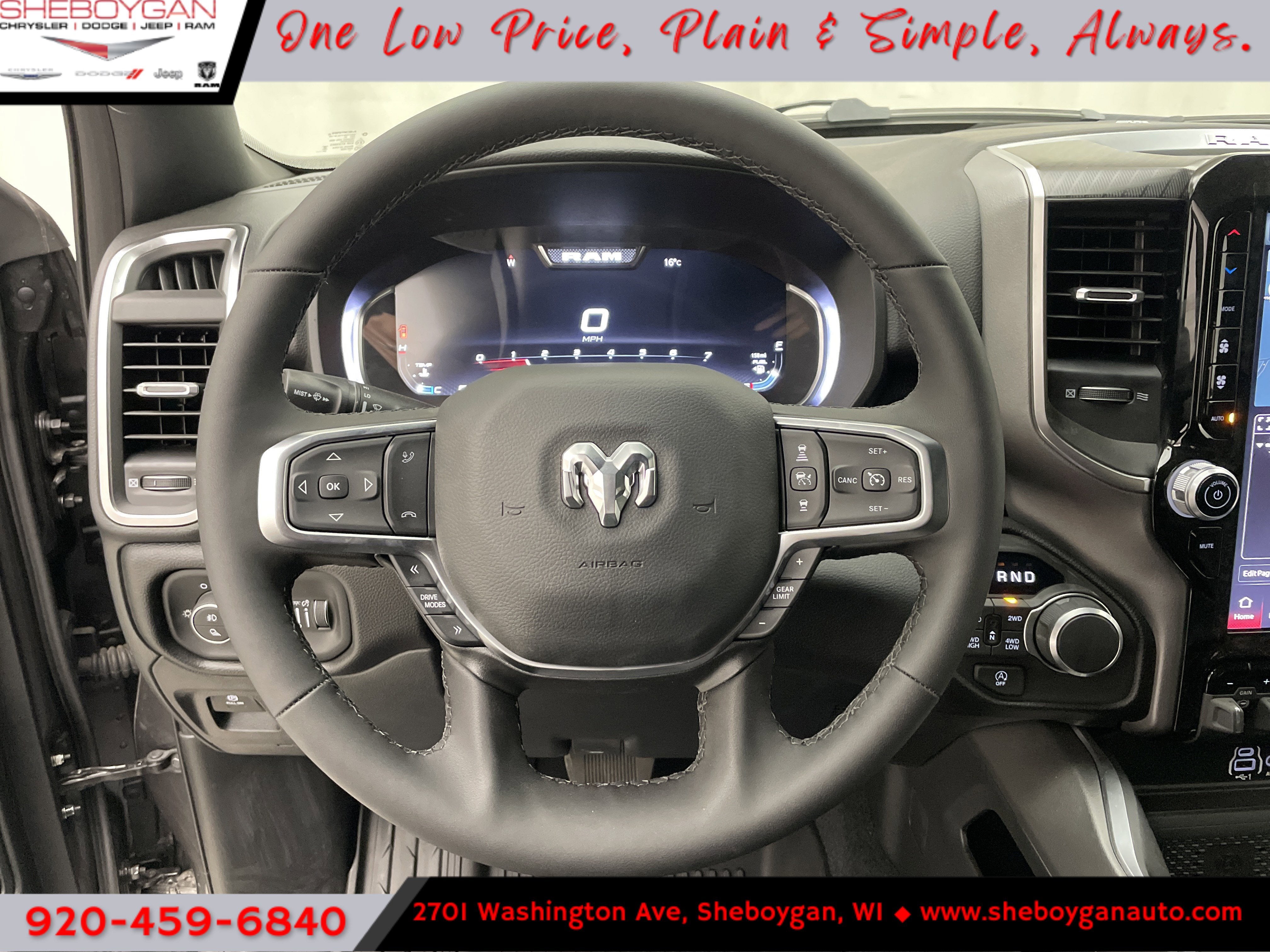 2026 RAM Ram 1500 RAM 1500 BIG HORN CREW CAB 4X4 5'7' BOX