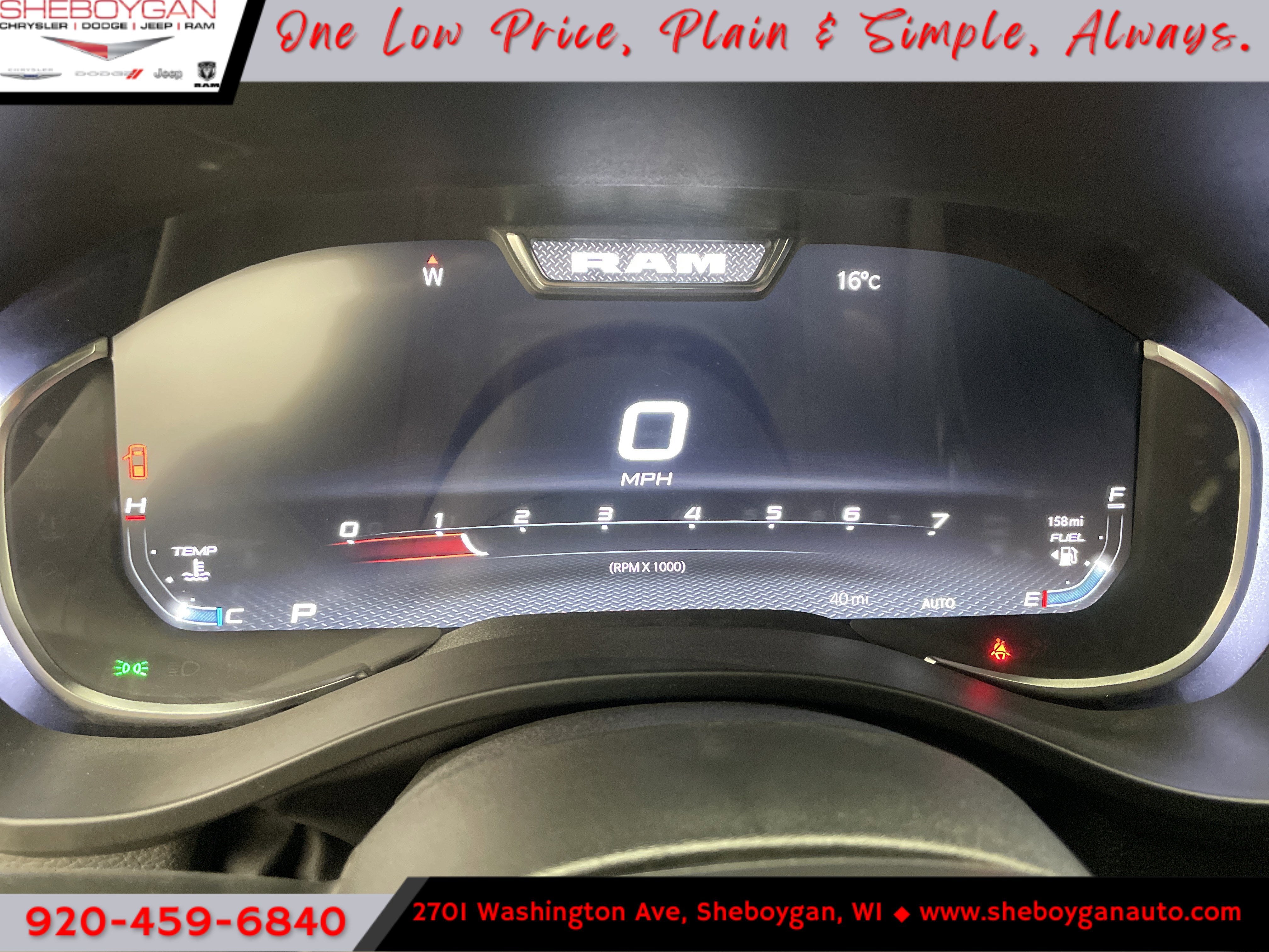 2026 RAM Ram 1500 RAM 1500 BIG HORN CREW CAB 4X4 5'7' BOX