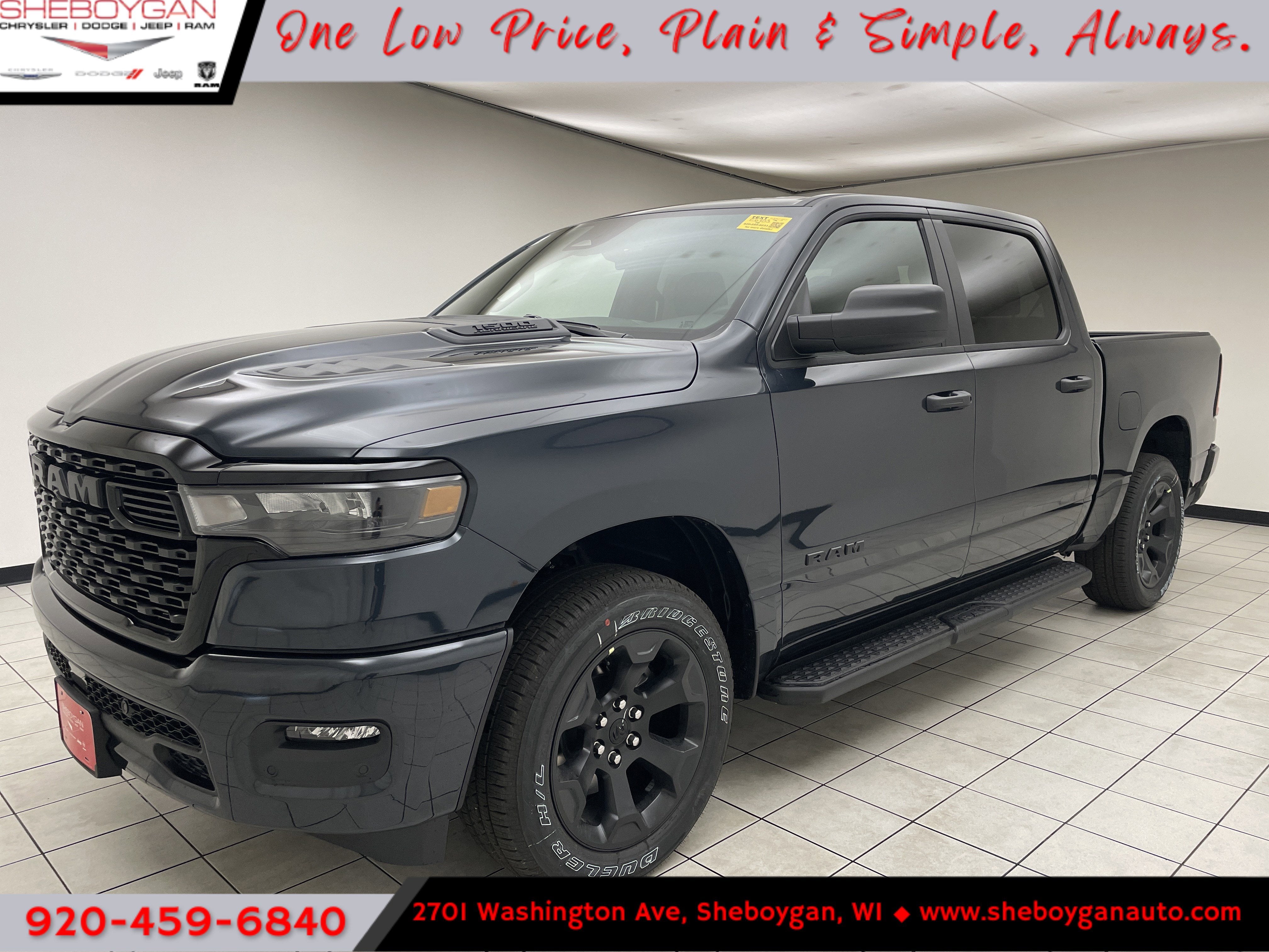 2026 RAM Ram 1500 RAM 1500 EXPRESS CREW CAB 4X4 5'7' BOX