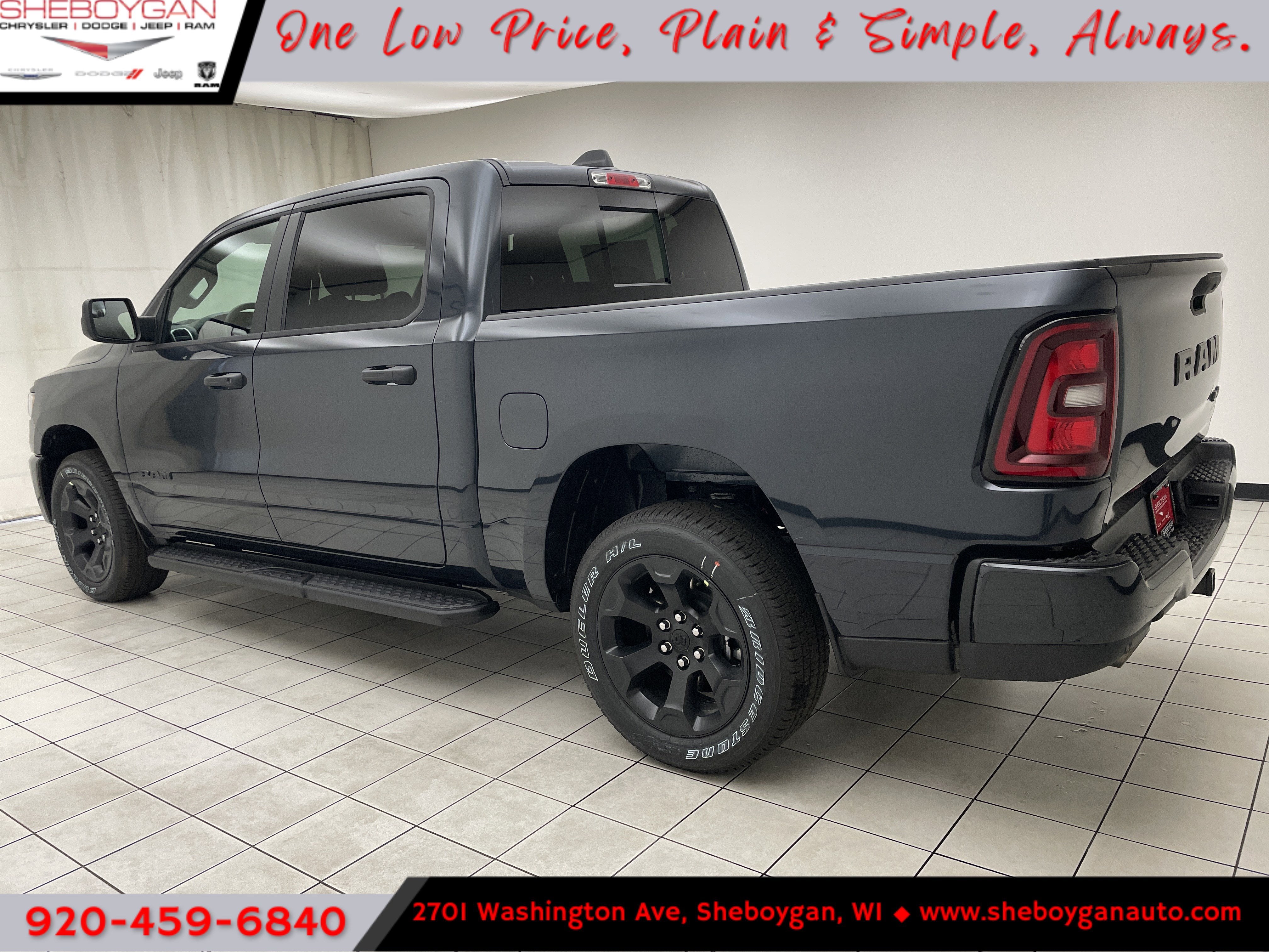 2026 RAM Ram 1500 RAM 1500 EXPRESS CREW CAB 4X4 5'7' BOX