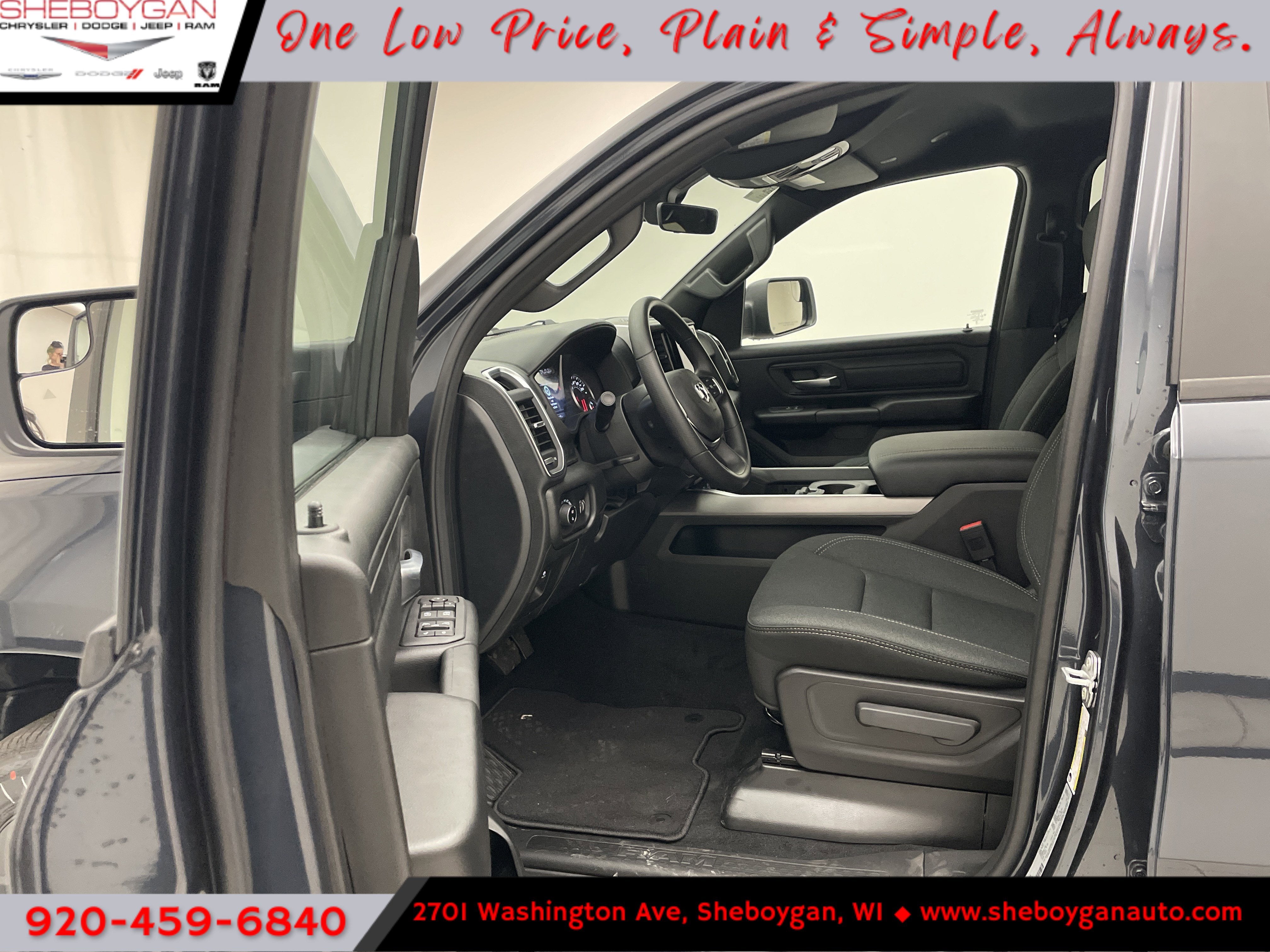 2026 RAM Ram 1500 RAM 1500 EXPRESS CREW CAB 4X4 5'7' BOX