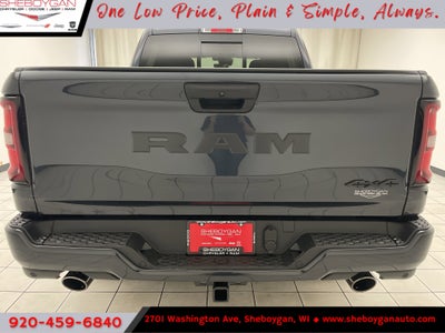 2026 RAM Ram 1500 RAM 1500 EXPRESS CREW CAB 4X4 5'7' BOX