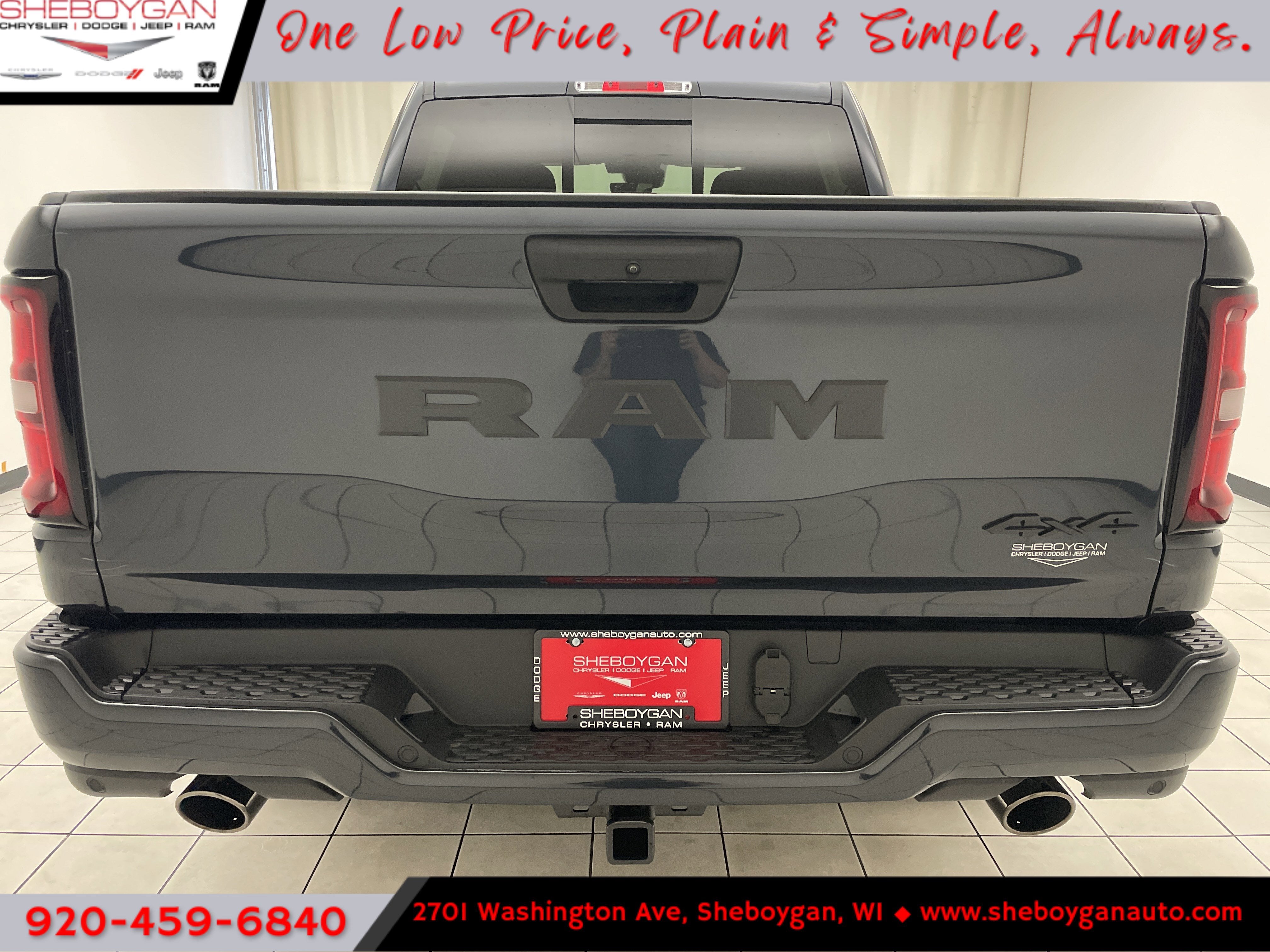 2026 RAM Ram 1500 RAM 1500 EXPRESS CREW CAB 4X4 5'7' BOX