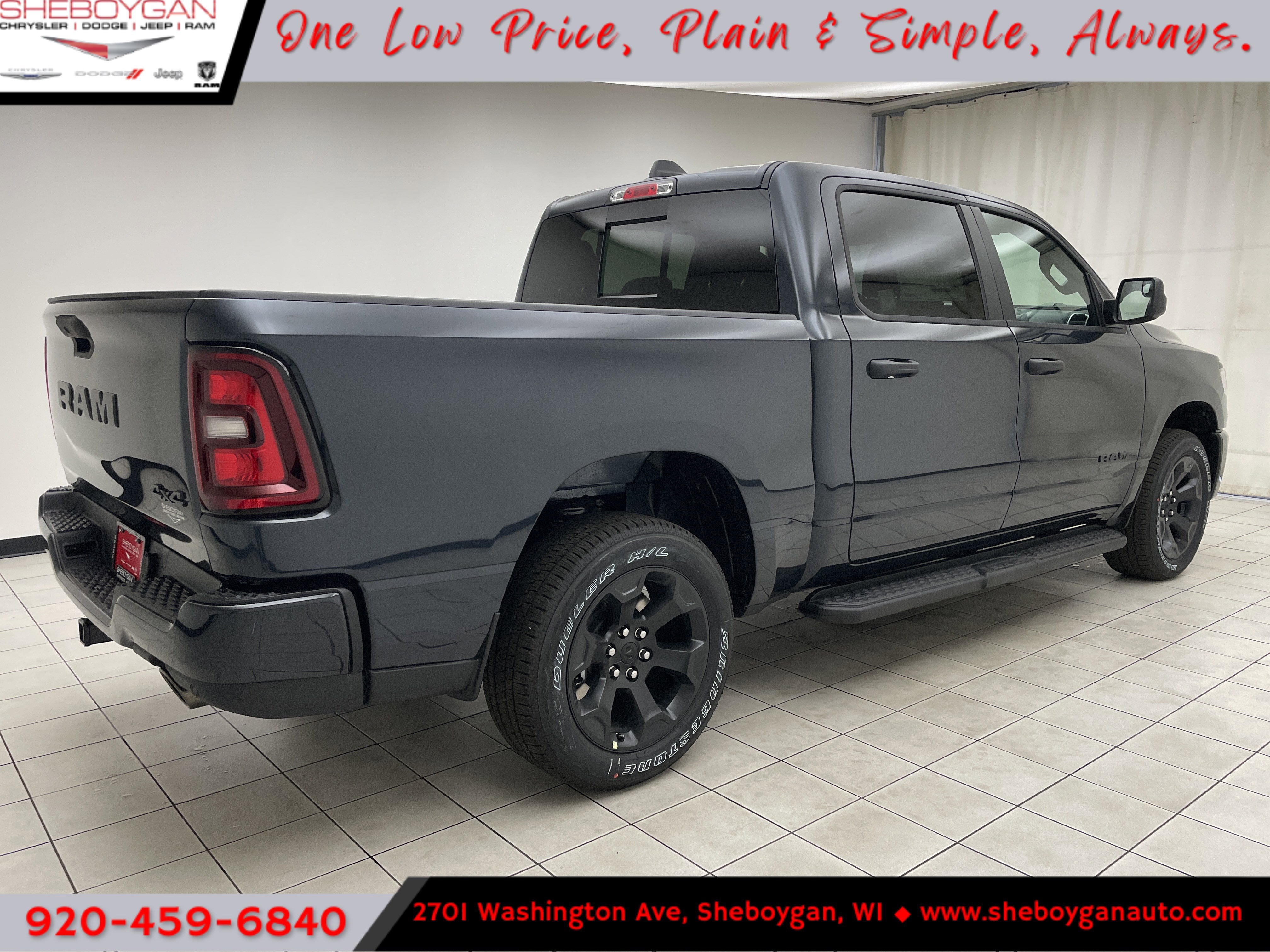 2026 RAM Ram 1500 RAM 1500 EXPRESS CREW CAB 4X4 5'7' BOX