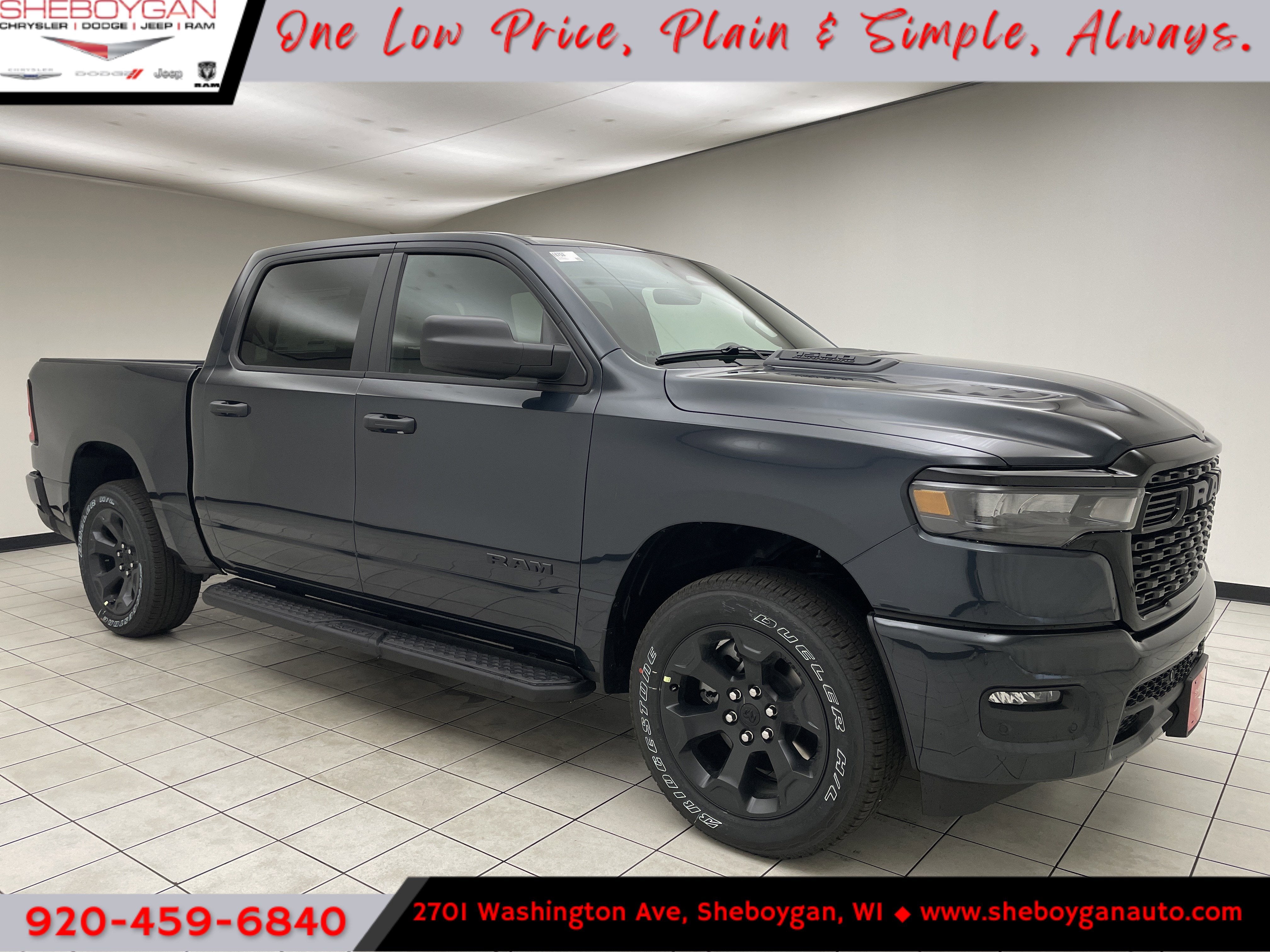 2026 RAM Ram 1500 RAM 1500 EXPRESS CREW CAB 4X4 5'7' BOX