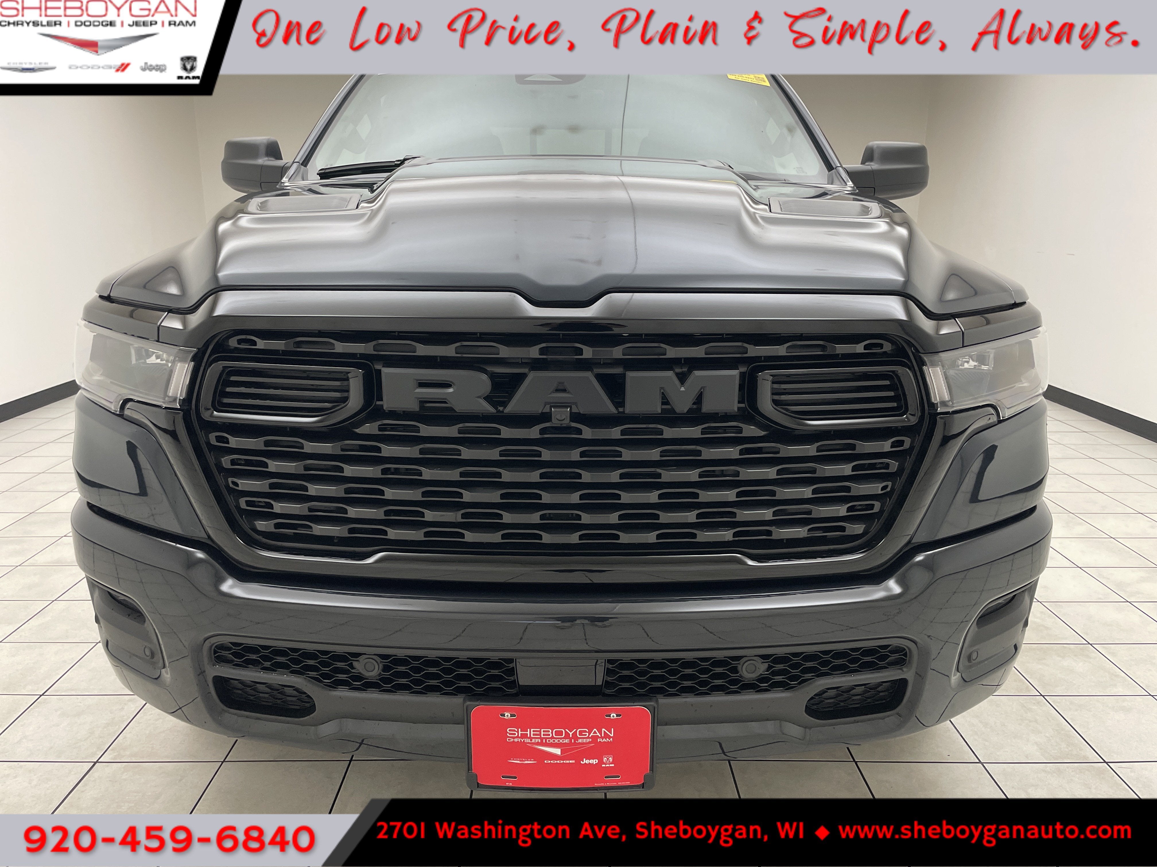 2026 RAM Ram 1500 RAM 1500 EXPRESS CREW CAB 4X4 5'7' BOX