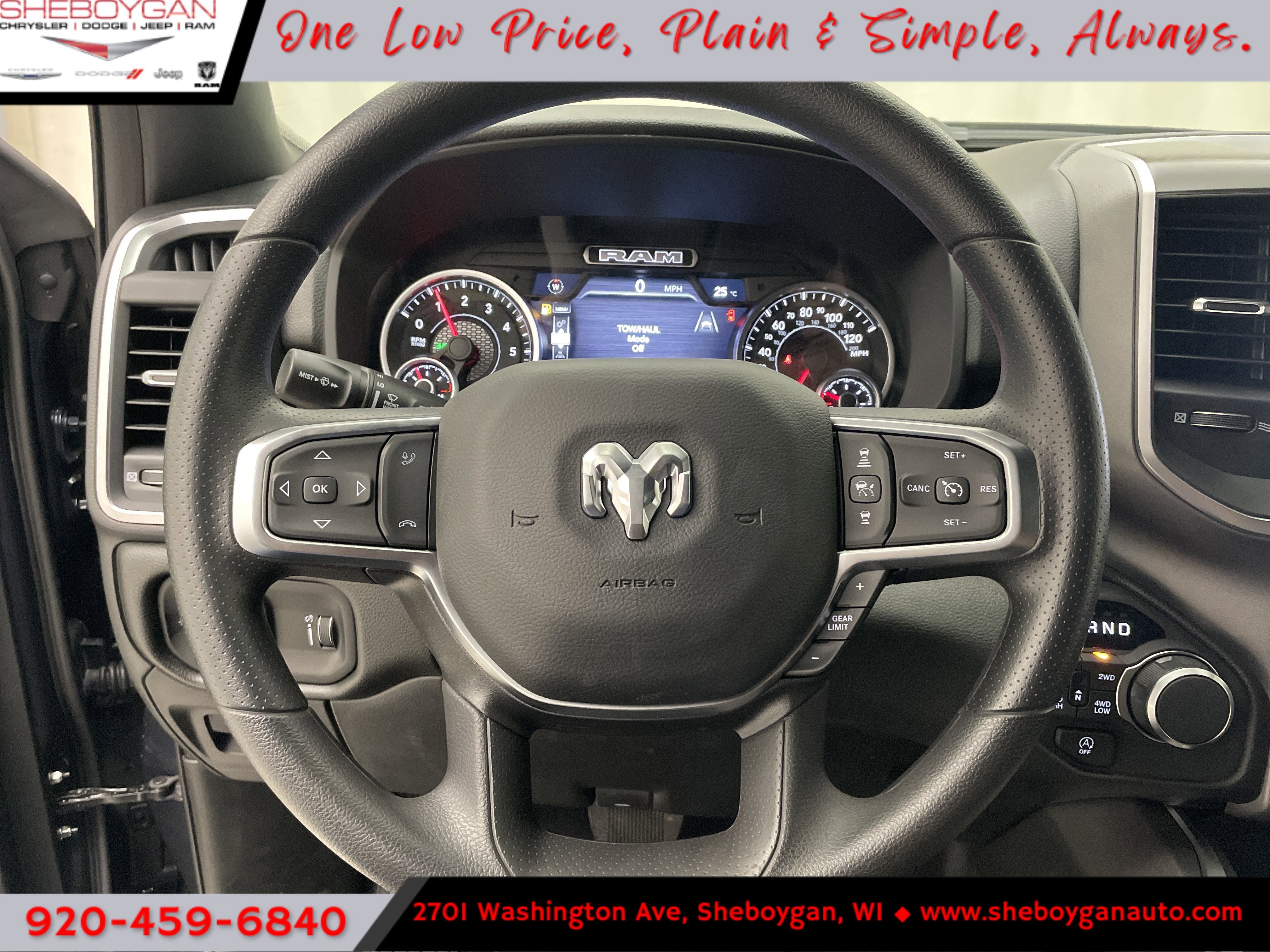 2026 RAM Ram 1500 RAM 1500 EXPRESS CREW CAB 4X4 5'7' BOX