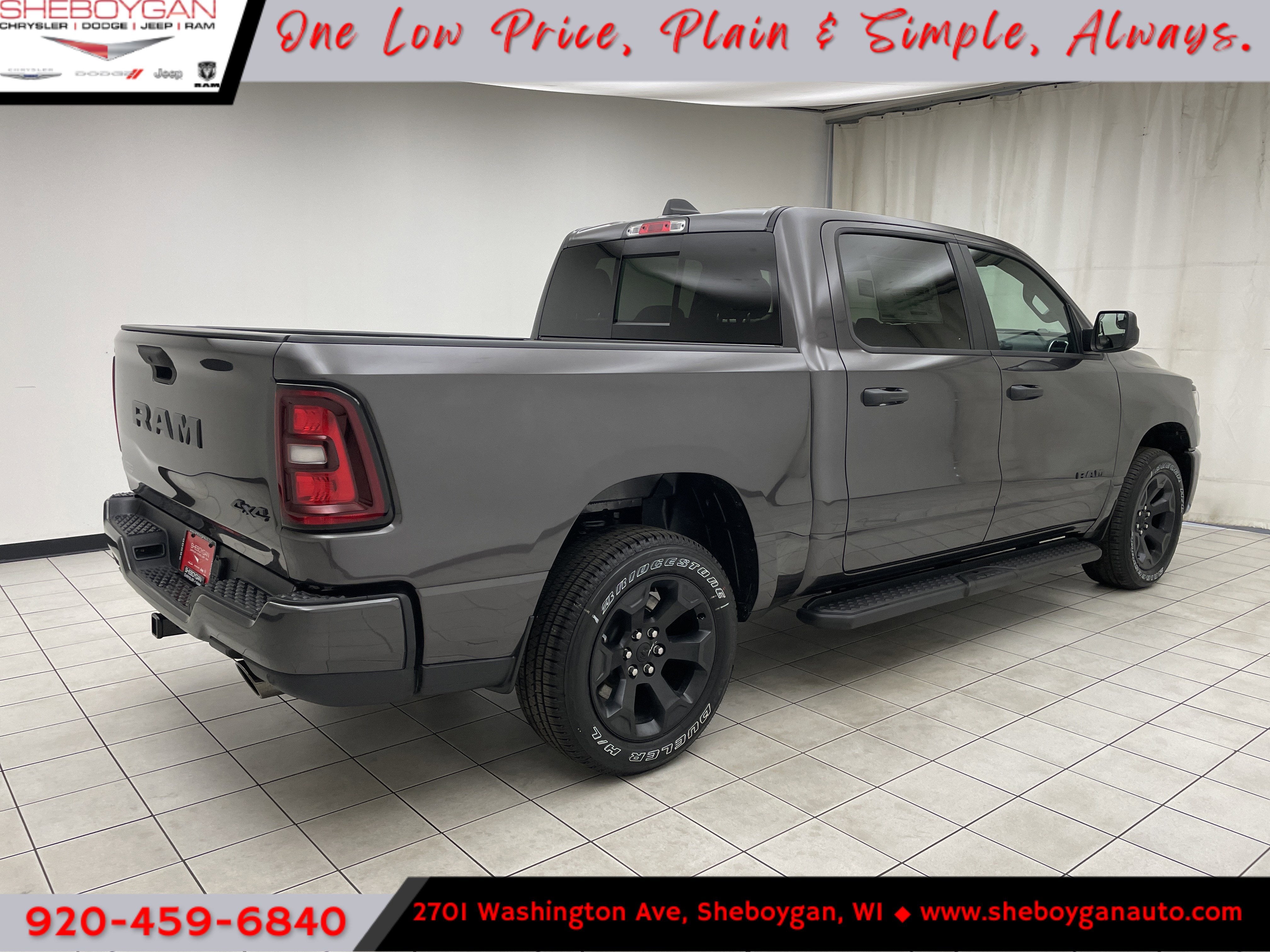 2026 RAM Ram 1500 RAM 1500 EXPRESS CREW CAB 4X4 5'7' BOX