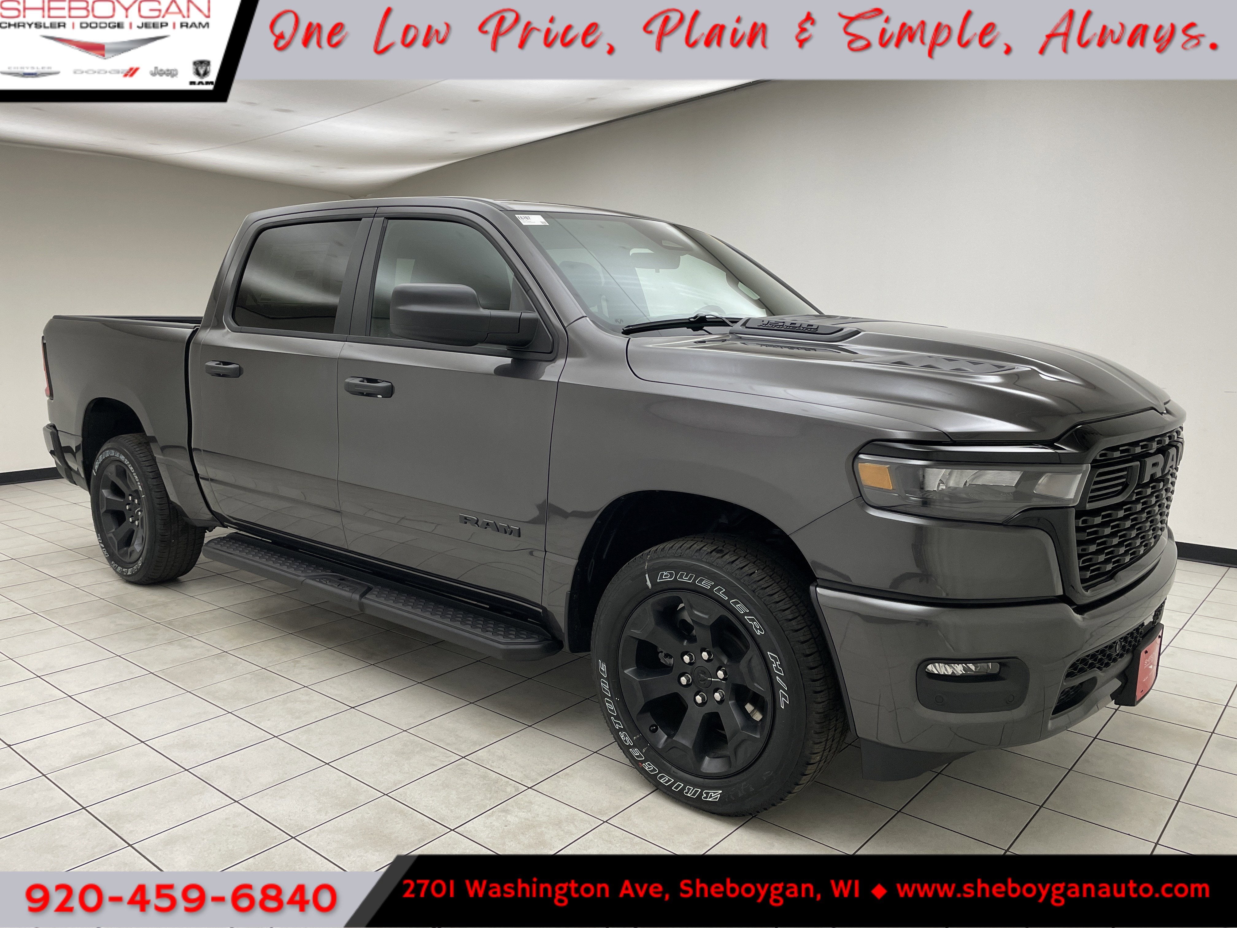 2026 RAM Ram 1500 RAM 1500 EXPRESS CREW CAB 4X4 5'7' BOX