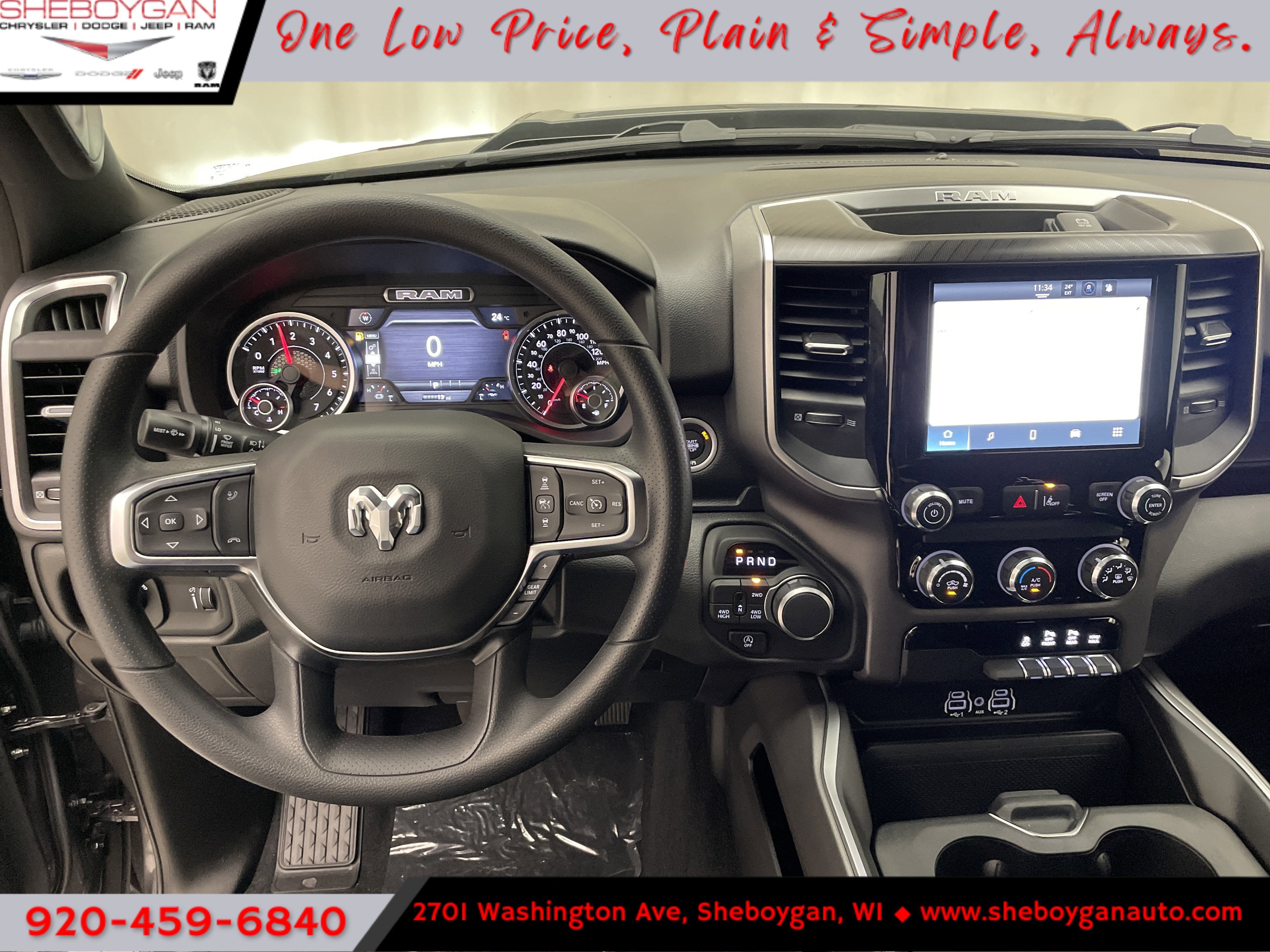 2026 RAM Ram 1500 RAM 1500 EXPRESS CREW CAB 4X4 5'7' BOX