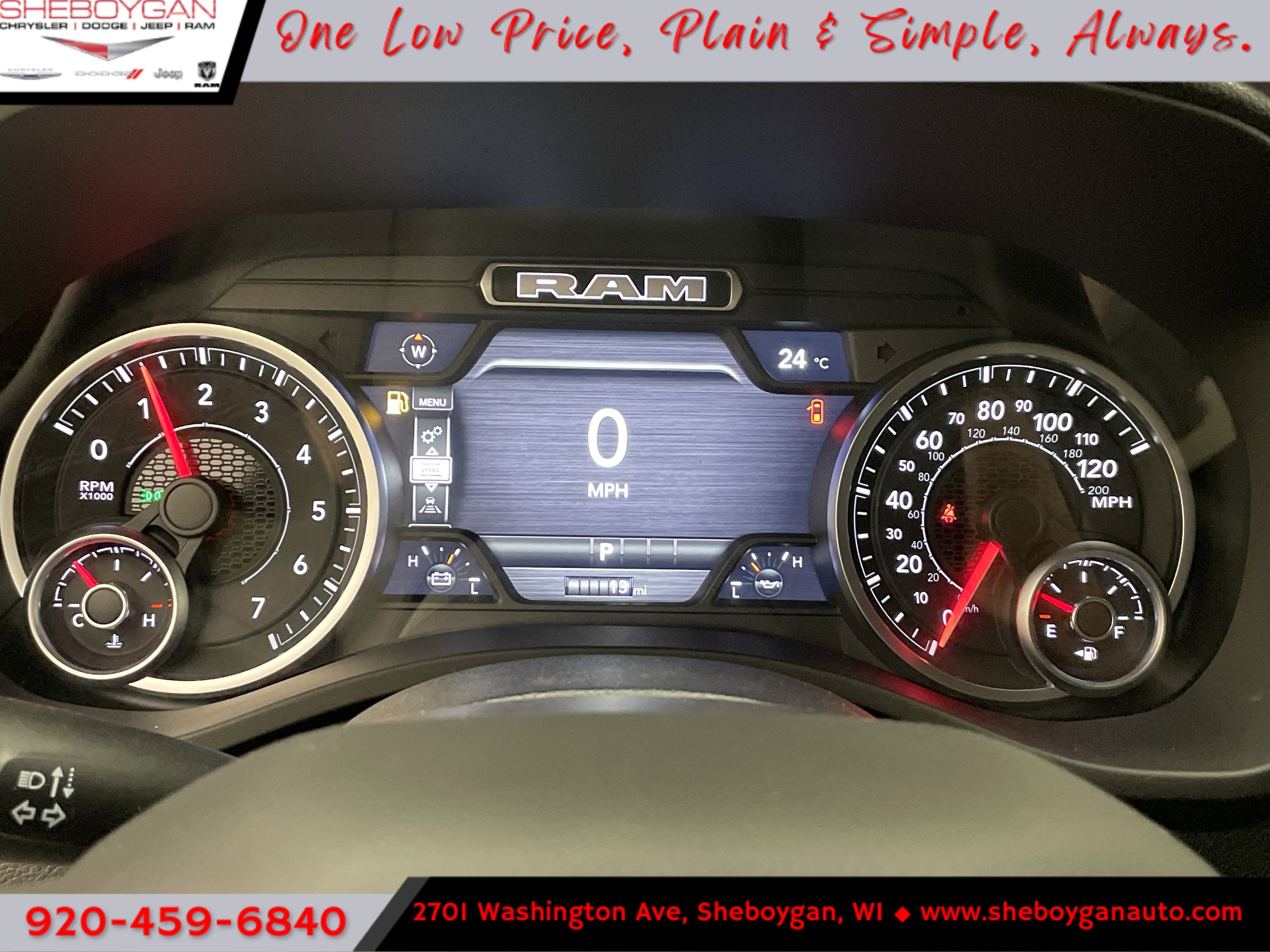 2026 RAM Ram 1500 RAM 1500 EXPRESS CREW CAB 4X4 5'7' BOX