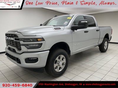 2026 RAM Ram 2500 RAM 2500 BIG HORN CREW CAB 4X4 6'4' BOX