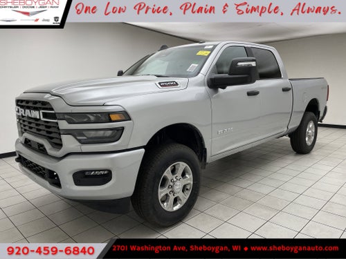 2026 RAM Ram 2500 RAM 2500 BIG HORN CREW CAB 4X4 6'4' BOX
