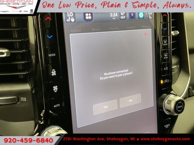 2026 RAM Ram 2500 RAM 2500 BIG HORN CREW CAB 4X4 6'4' BOX