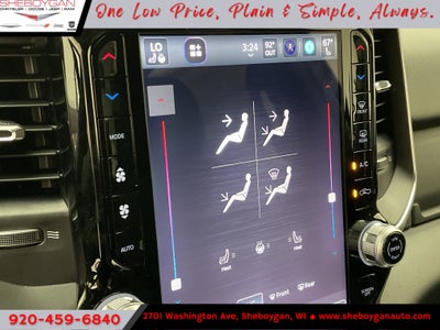 2026 RAM Ram 2500 RAM 2500 BIG HORN CREW CAB 4X4 6'4' BOX