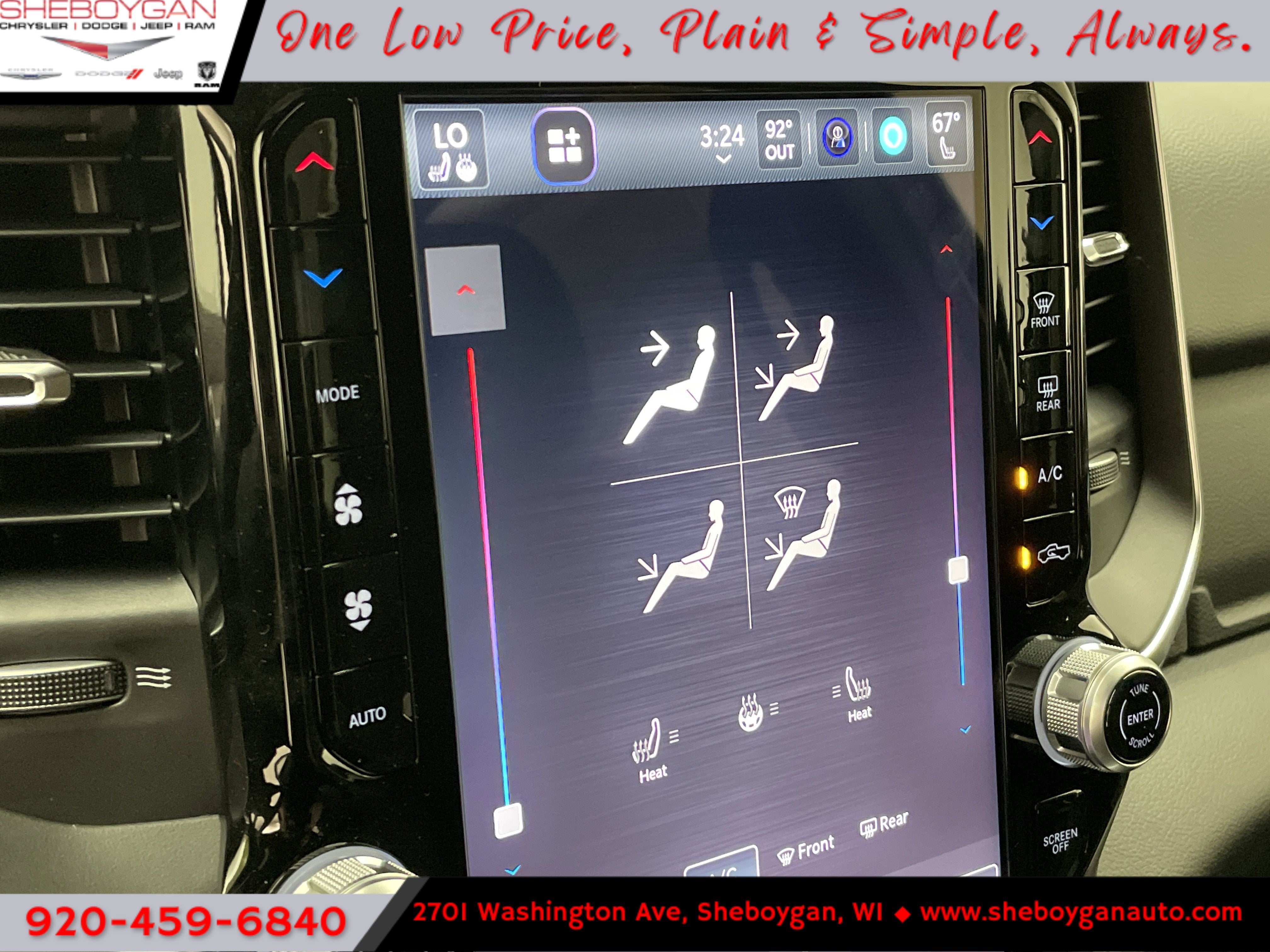 2026 RAM Ram 2500 RAM 2500 BIG HORN CREW CAB 4X4 6'4' BOX