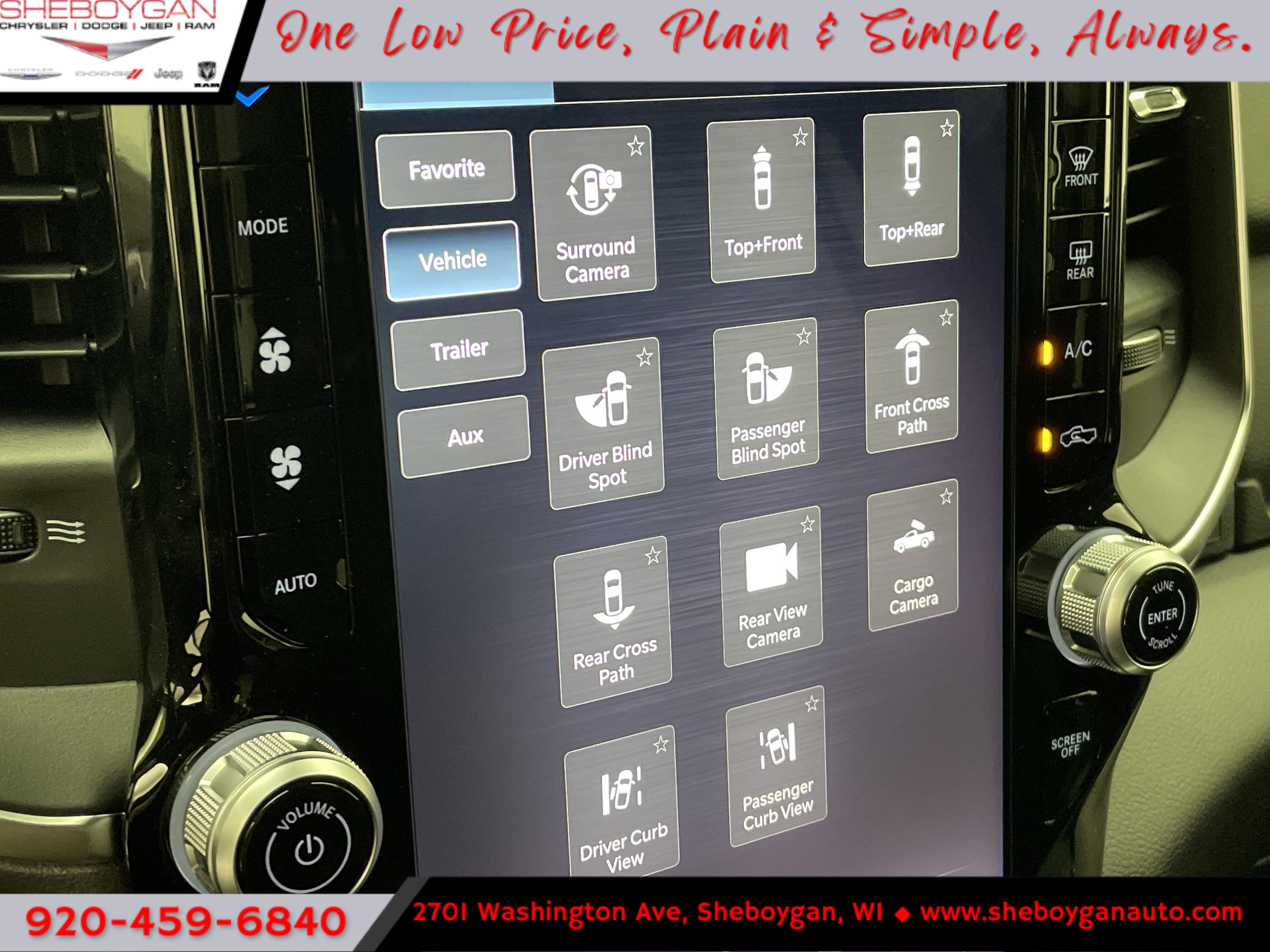 2026 RAM Ram 2500 RAM 2500 BIG HORN CREW CAB 4X4 6'4' BOX