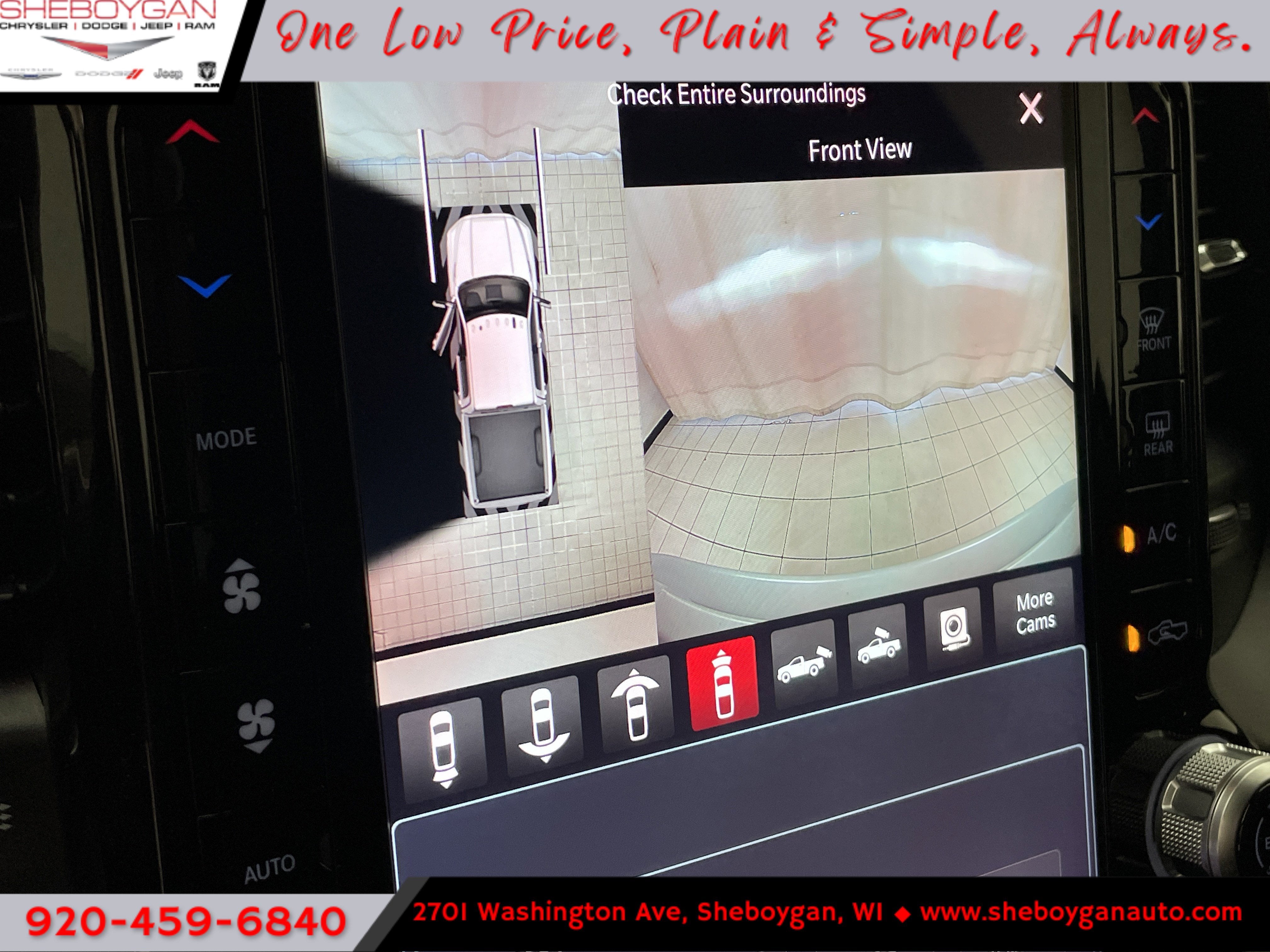 2026 RAM Ram 2500 RAM 2500 BIG HORN CREW CAB 4X4 6'4' BOX