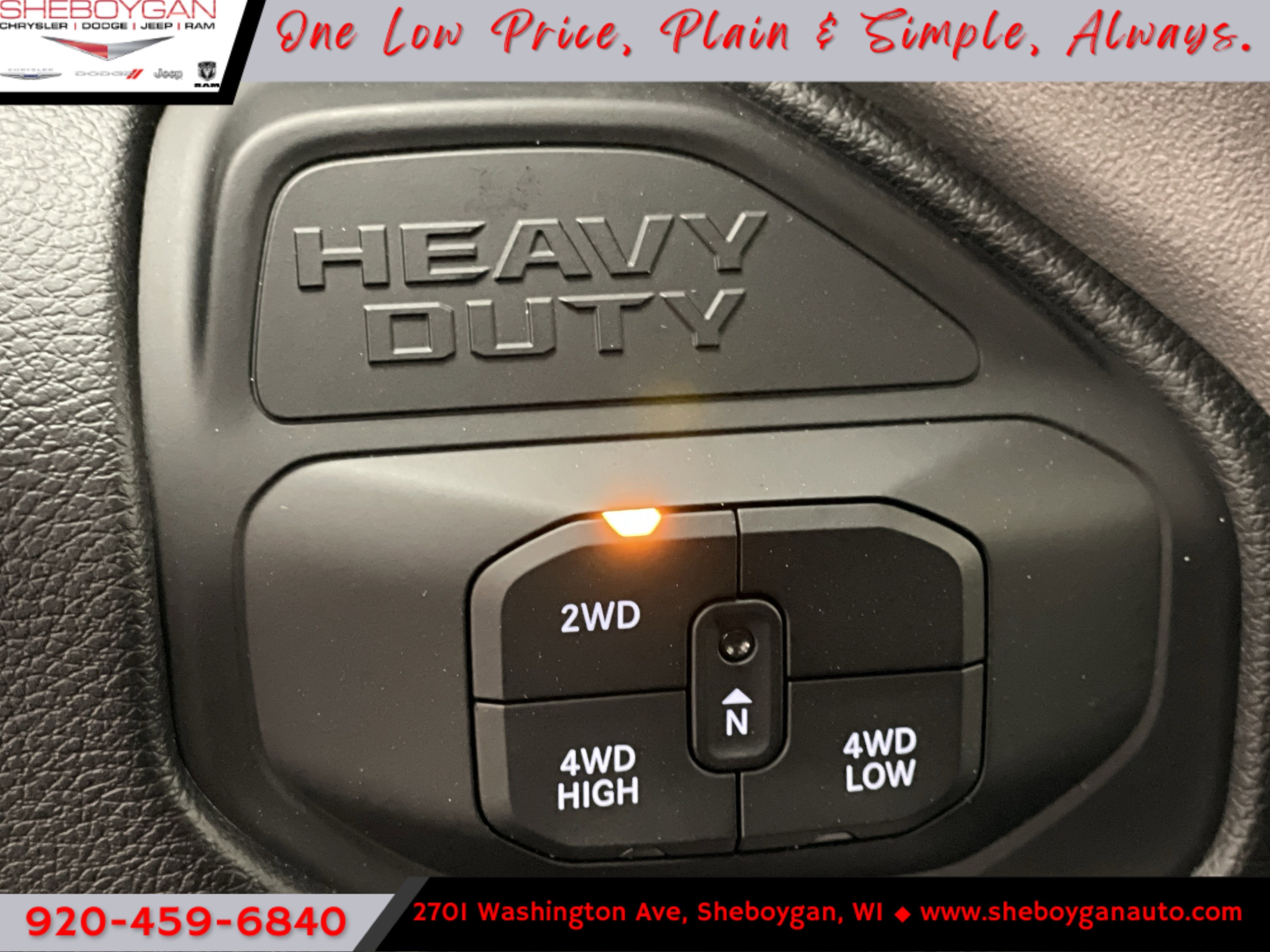 2026 RAM Ram 2500 RAM 2500 BIG HORN CREW CAB 4X4 6'4' BOX