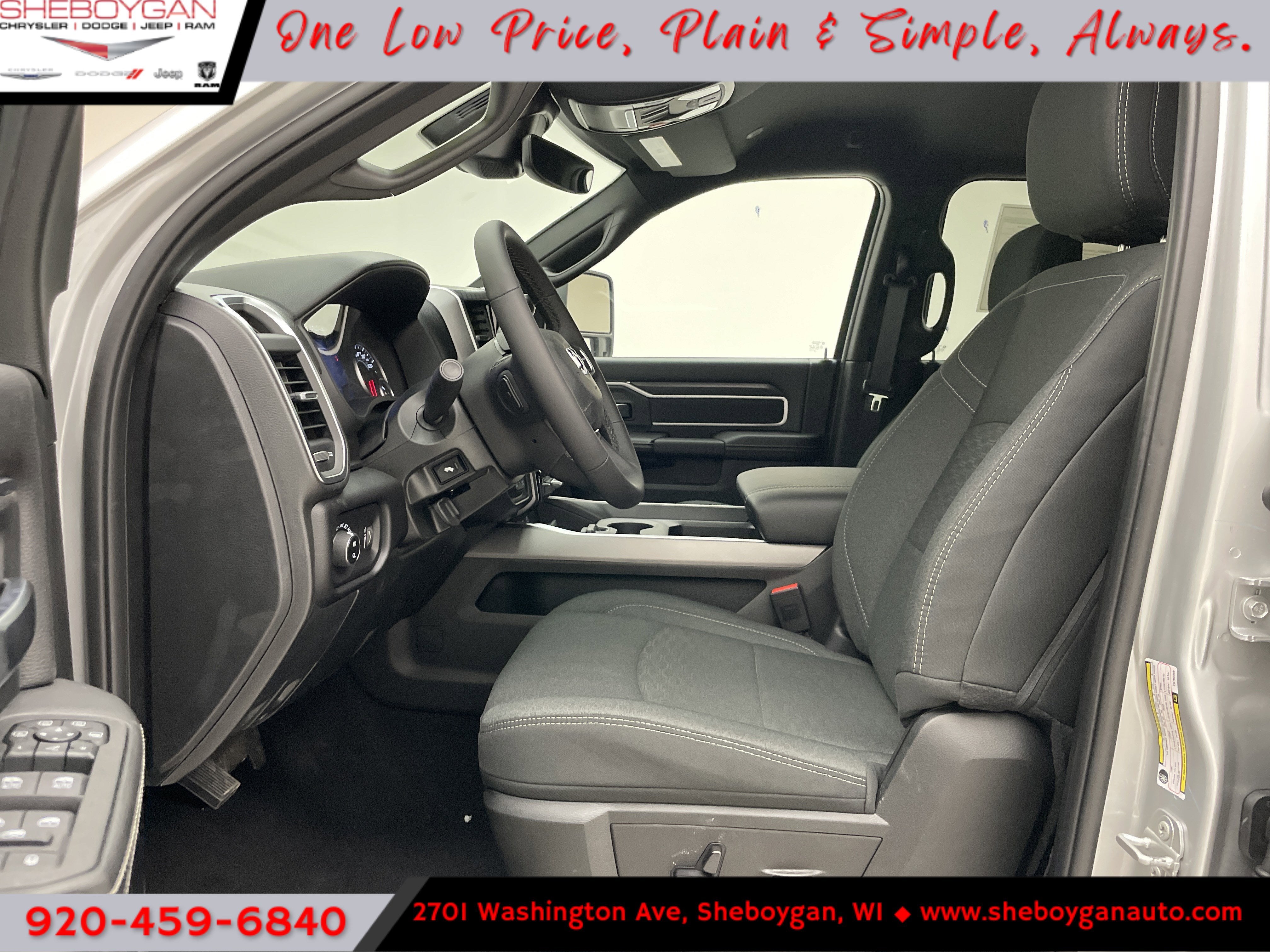 2026 RAM Ram 2500 RAM 2500 BIG HORN CREW CAB 4X4 6'4' BOX