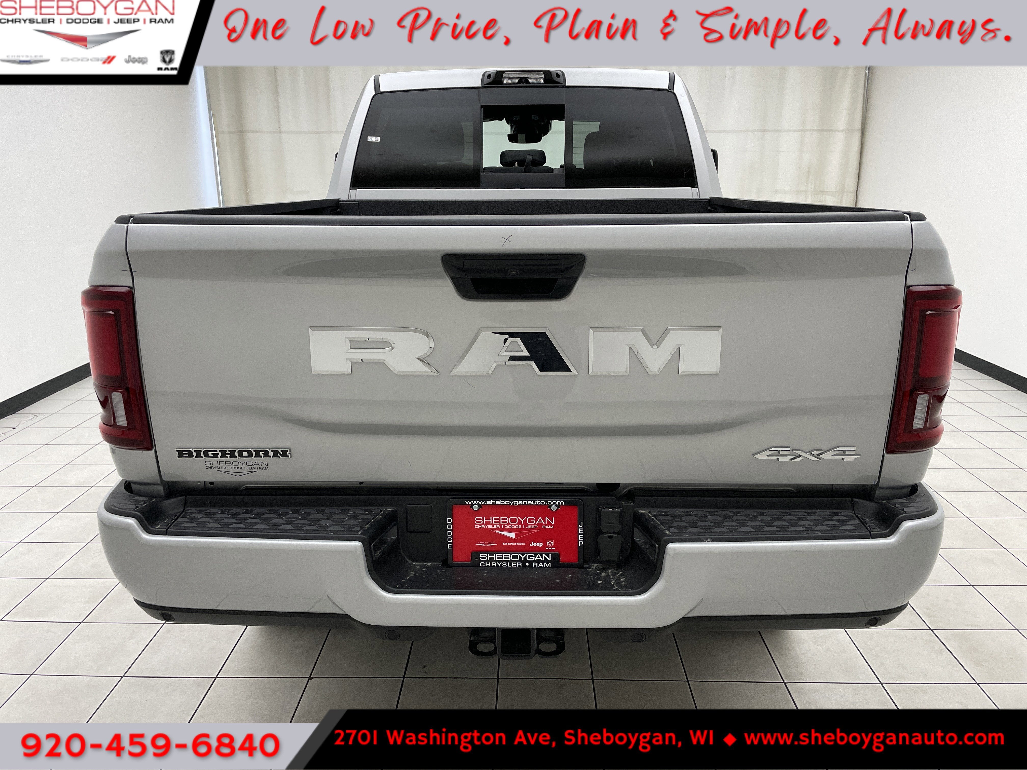 2026 RAM Ram 2500 RAM 2500 BIG HORN CREW CAB 4X4 6'4' BOX