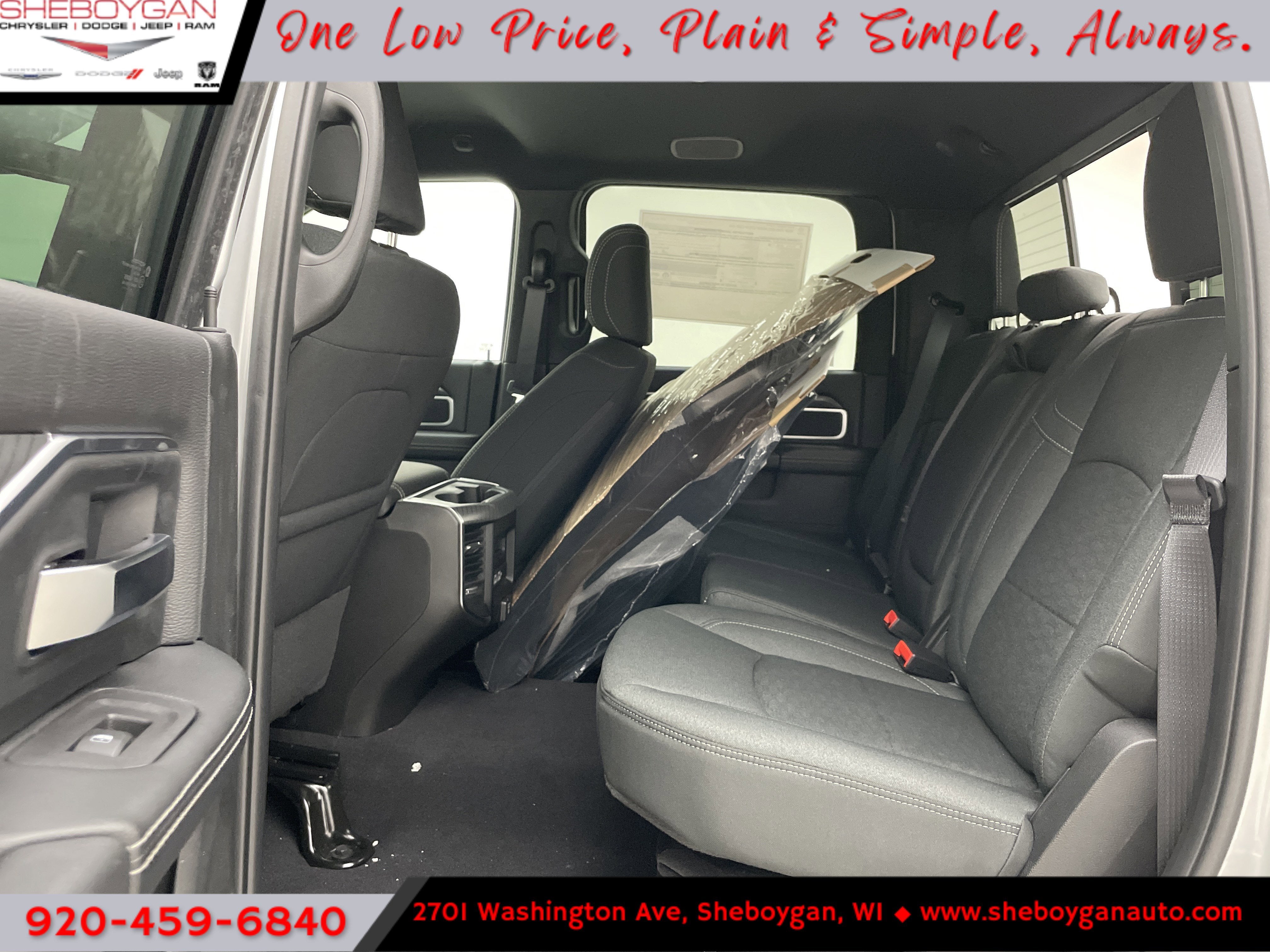 2026 RAM Ram 2500 RAM 2500 BIG HORN CREW CAB 4X4 6'4' BOX