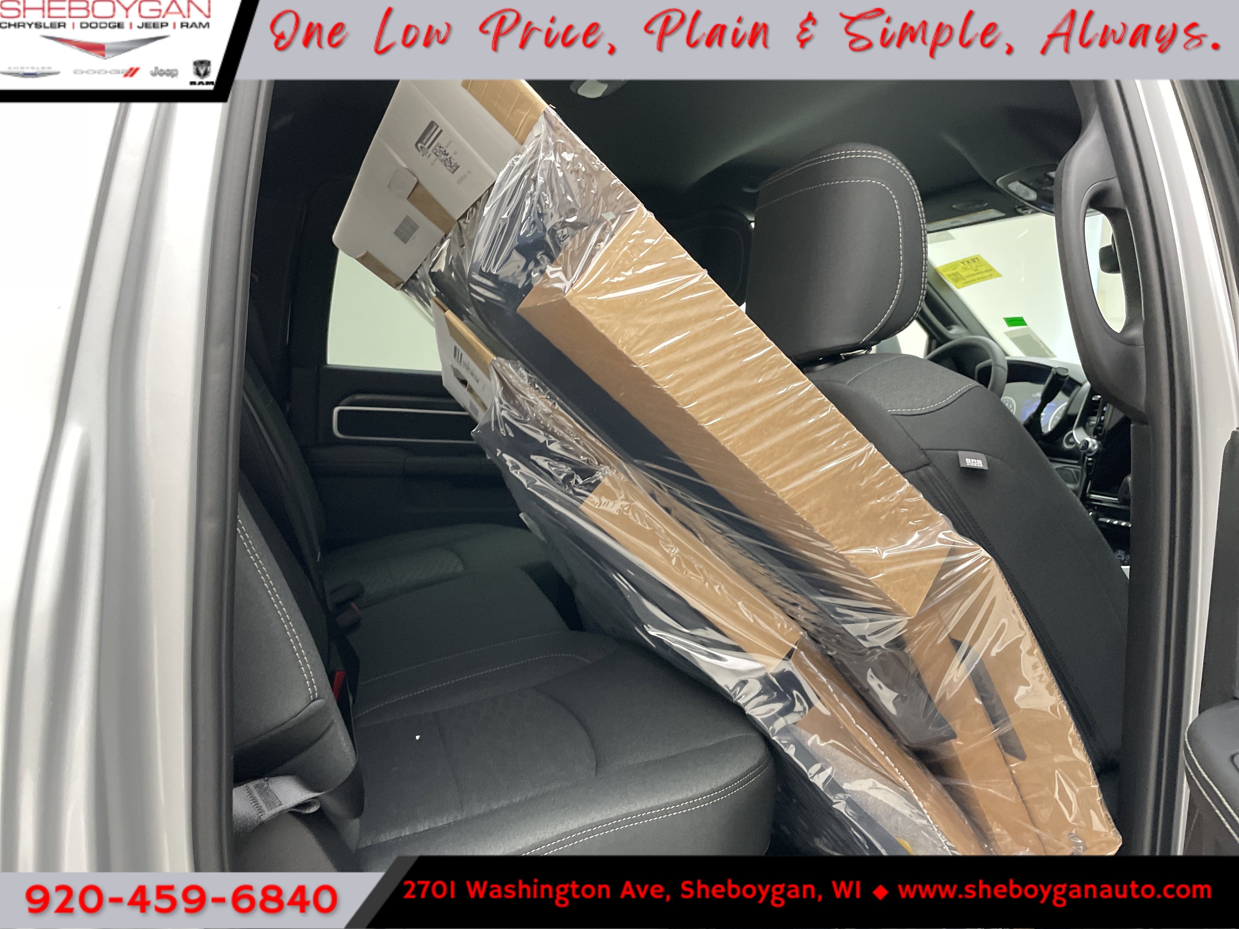 2026 RAM Ram 2500 RAM 2500 BIG HORN CREW CAB 4X4 6'4' BOX