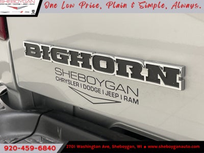 2026 RAM Ram 2500 RAM 2500 BIG HORN CREW CAB 4X4 6'4' BOX