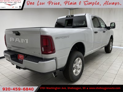 2026 RAM Ram 2500 RAM 2500 BIG HORN CREW CAB 4X4 6'4' BOX