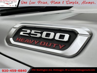 2026 RAM Ram 2500 RAM 2500 BIG HORN CREW CAB 4X4 6'4' BOX