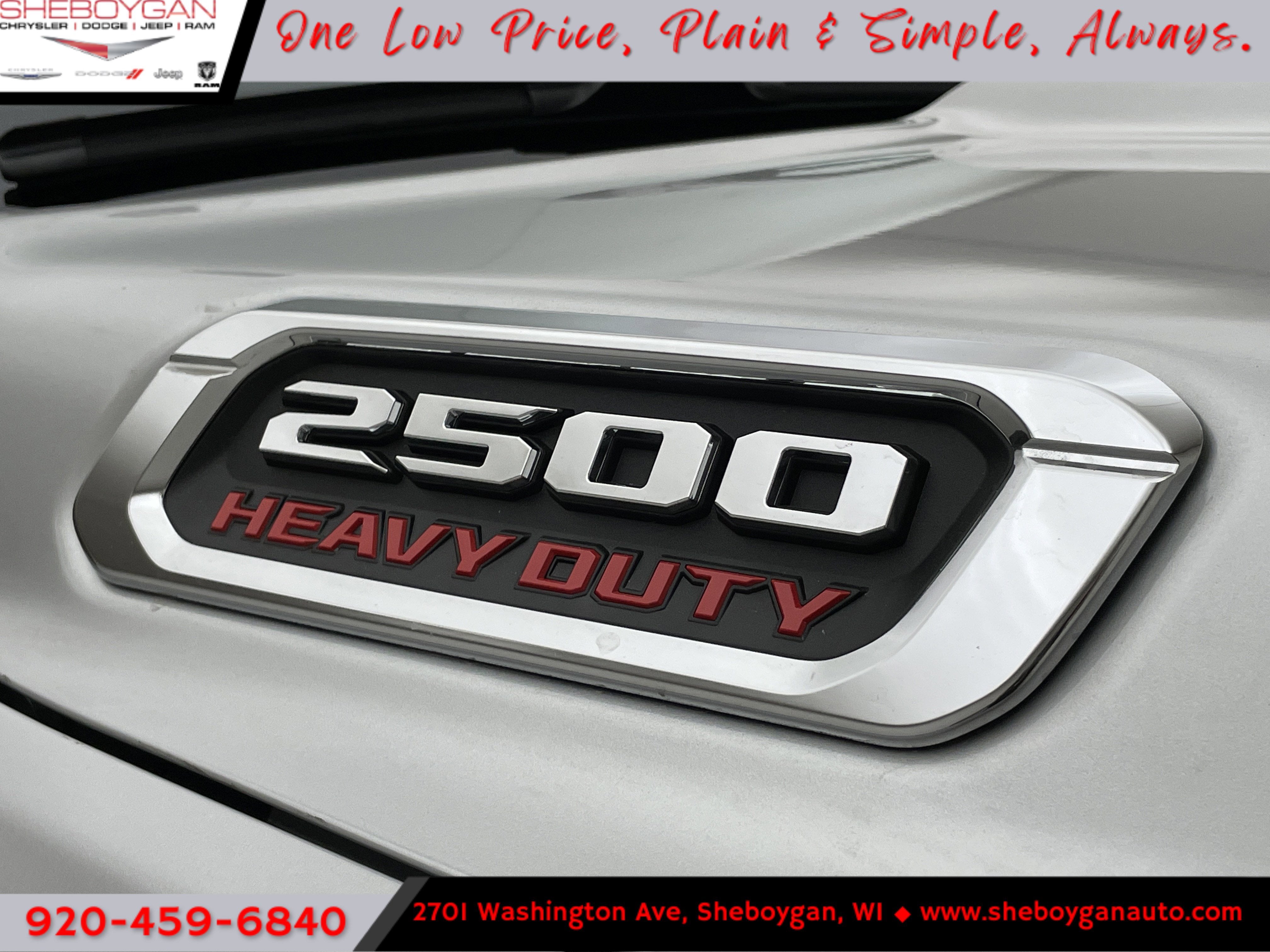 2026 RAM Ram 2500 RAM 2500 BIG HORN CREW CAB 4X4 6'4' BOX